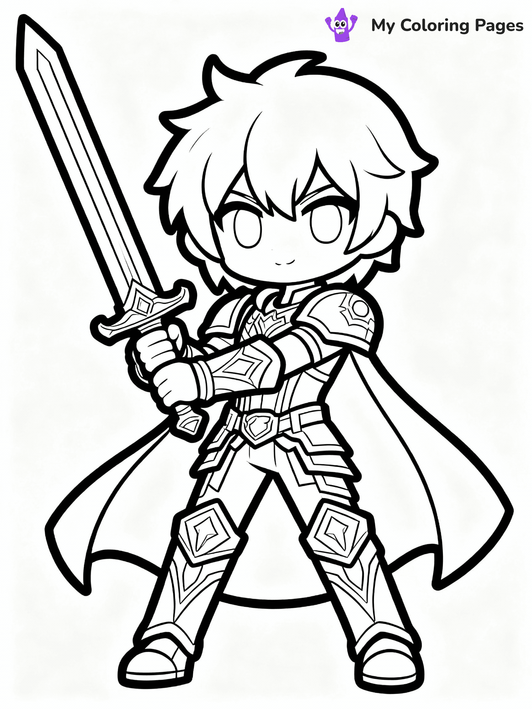 Gacha Life Coloring Pages - 18