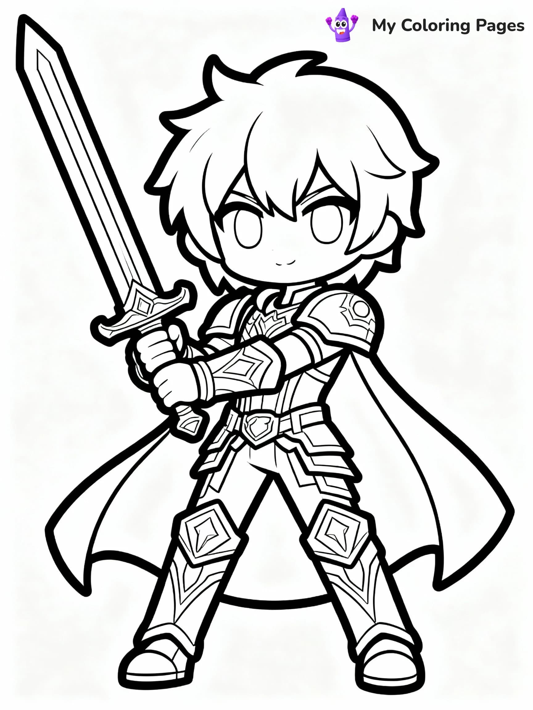 Gacha Life Coloring Pages - 18