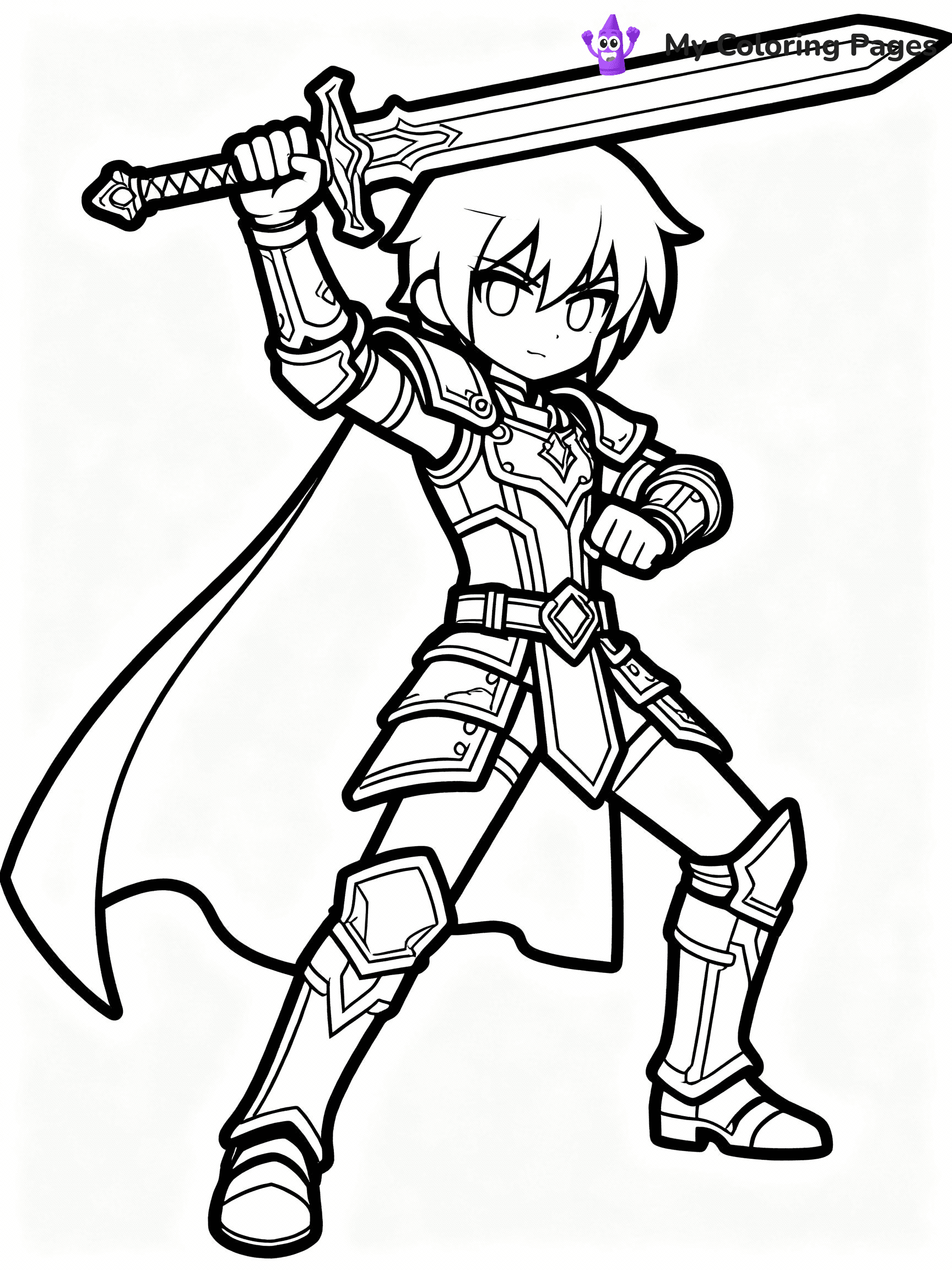Gacha Life Coloring Pages - 17
