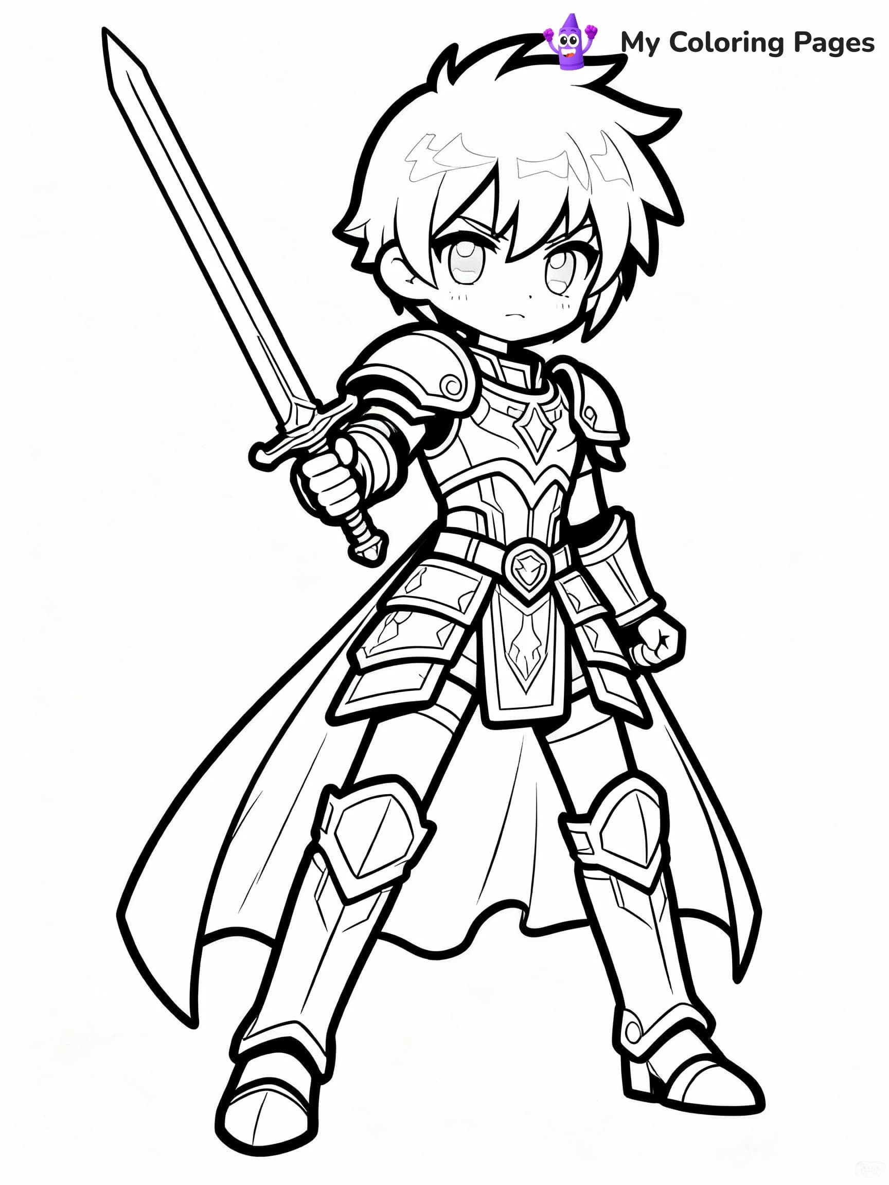 Gacha Life Coloring Pages - 14