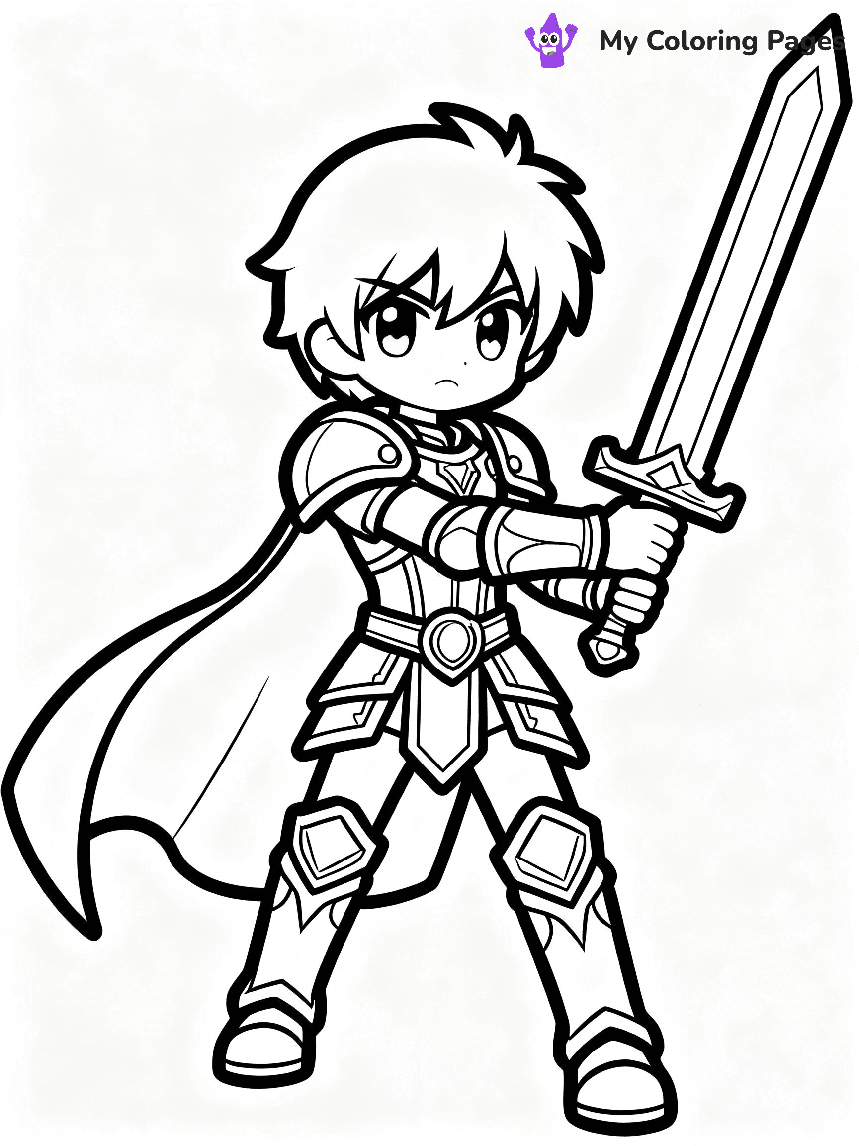 Gacha Life Coloring Pages - 13