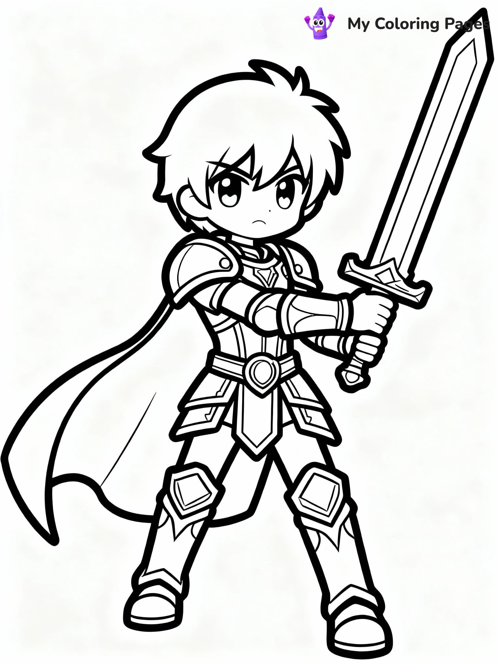 Gacha Life Coloring Pages - 13