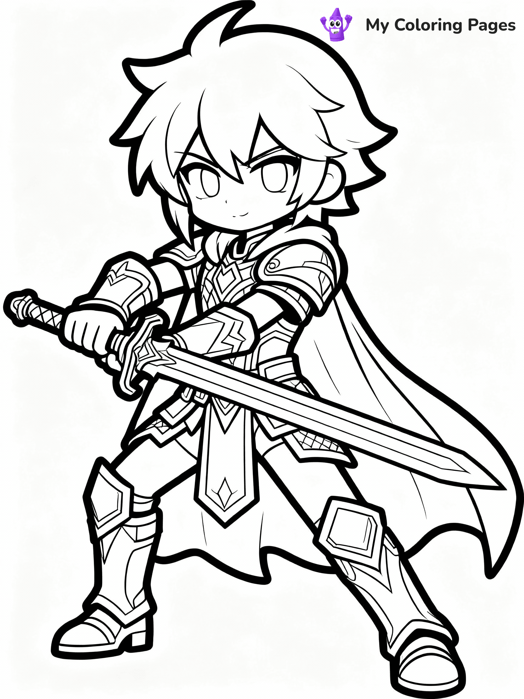 Gacha Life Coloring Pages - 12