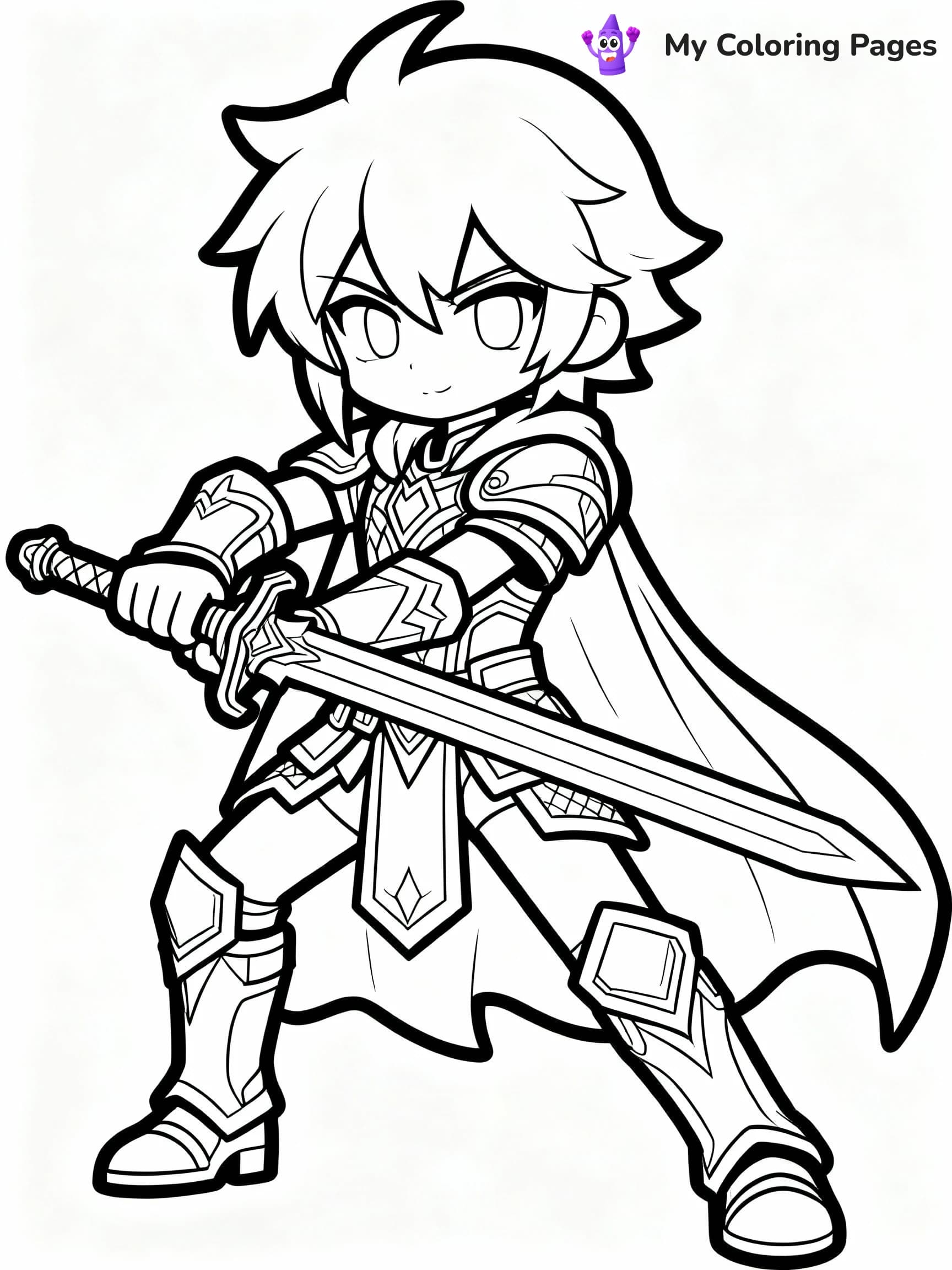 Gacha Life Coloring Pages - 12
