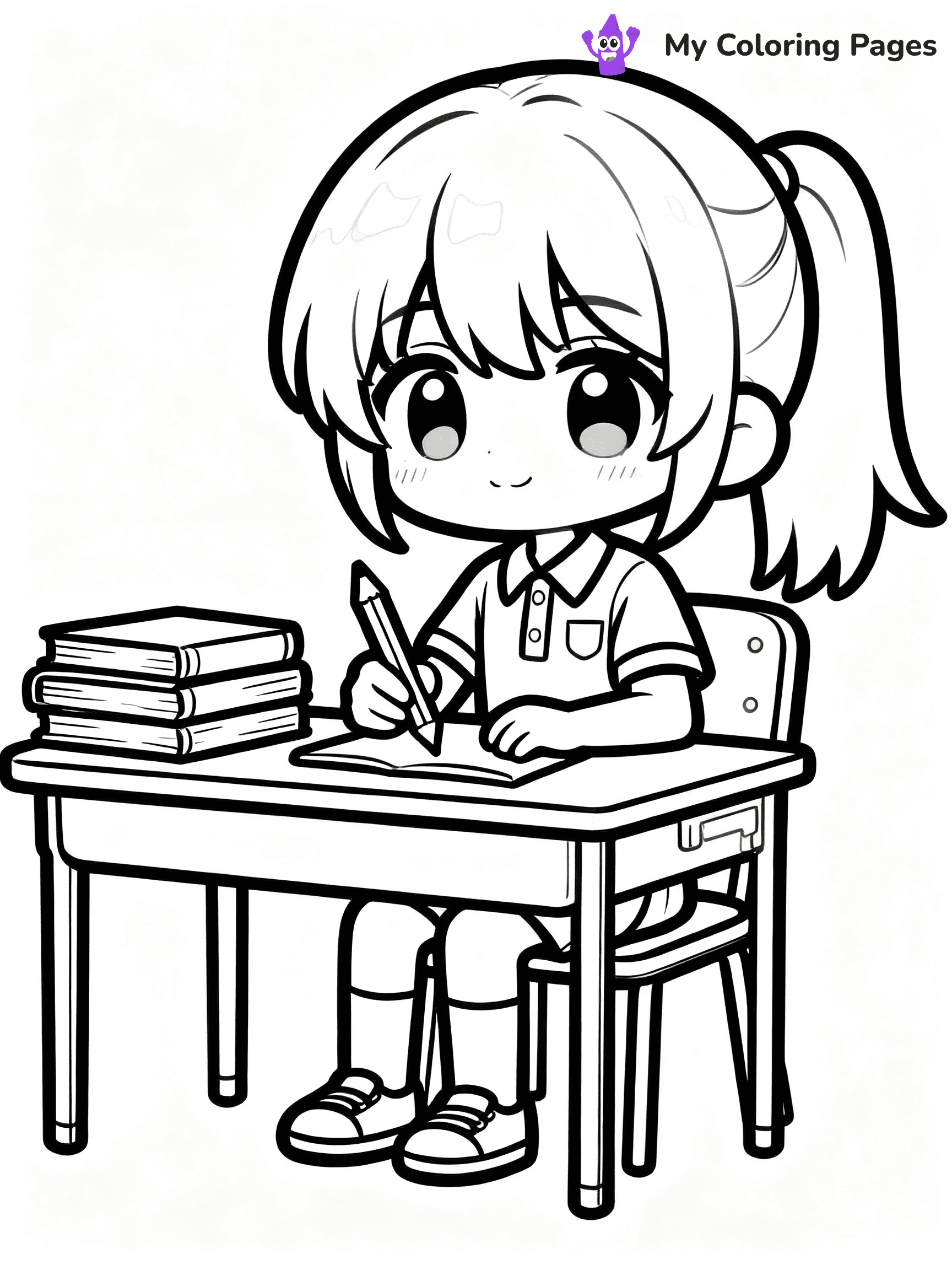 Gacha Life Coloring Pages - 11