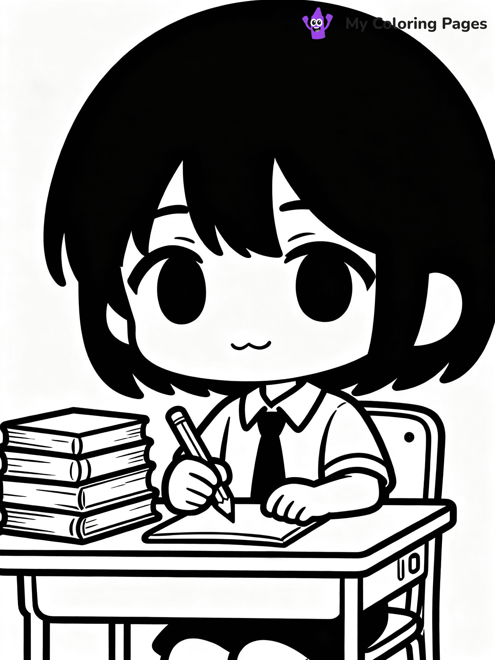 Gacha Life Coloring Pages - 9