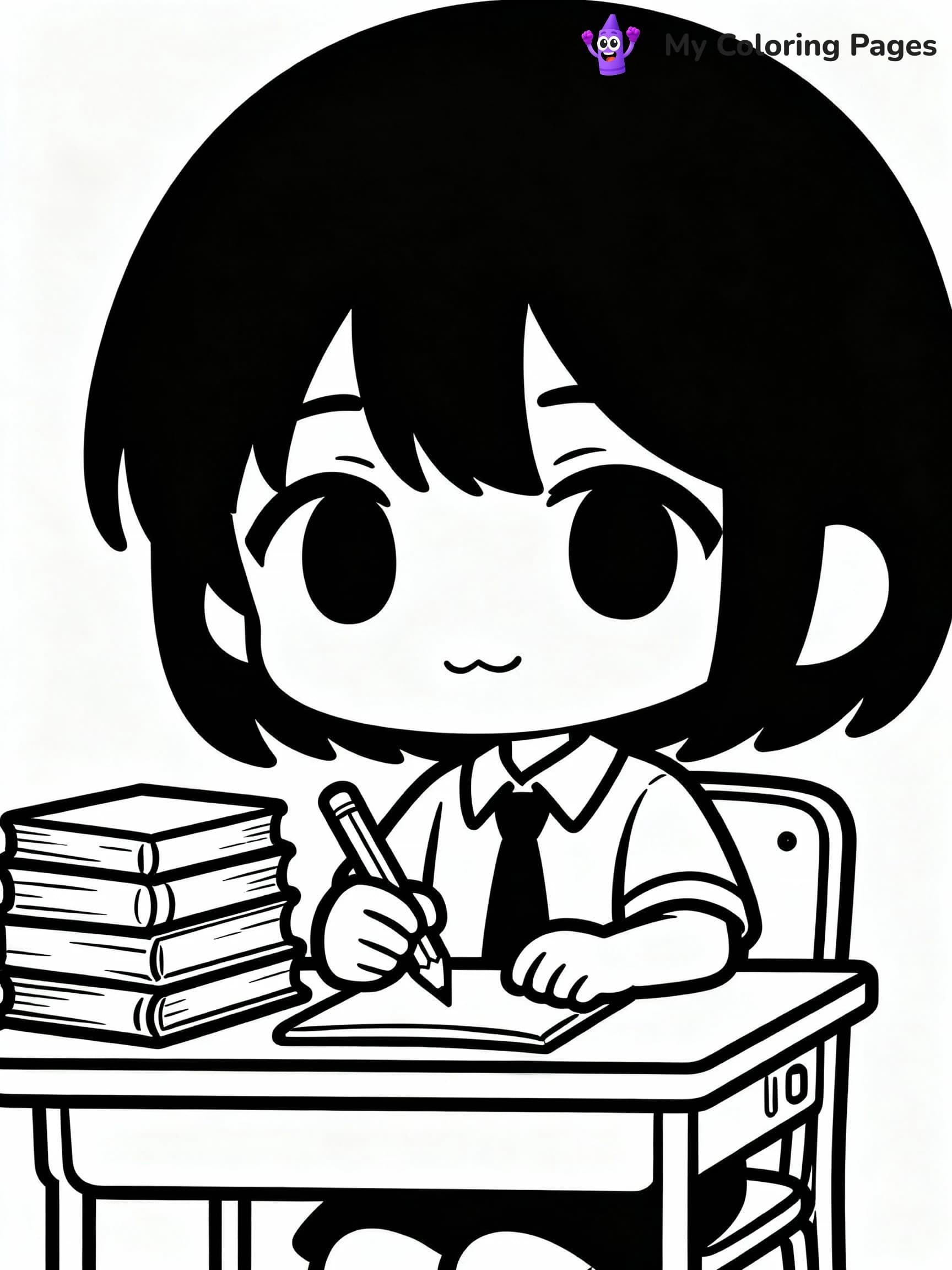 Gacha Life Coloring Pages - 9