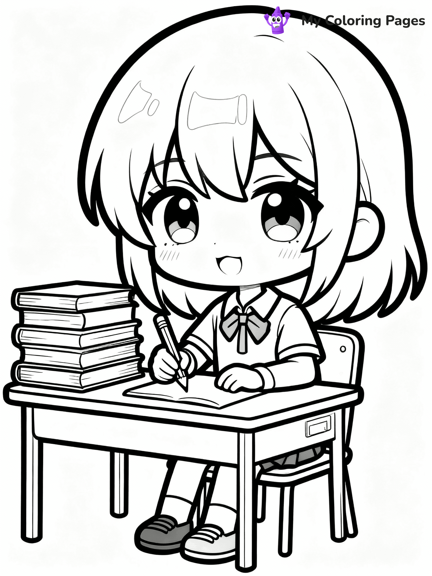 Gacha Life Coloring Pages - 7