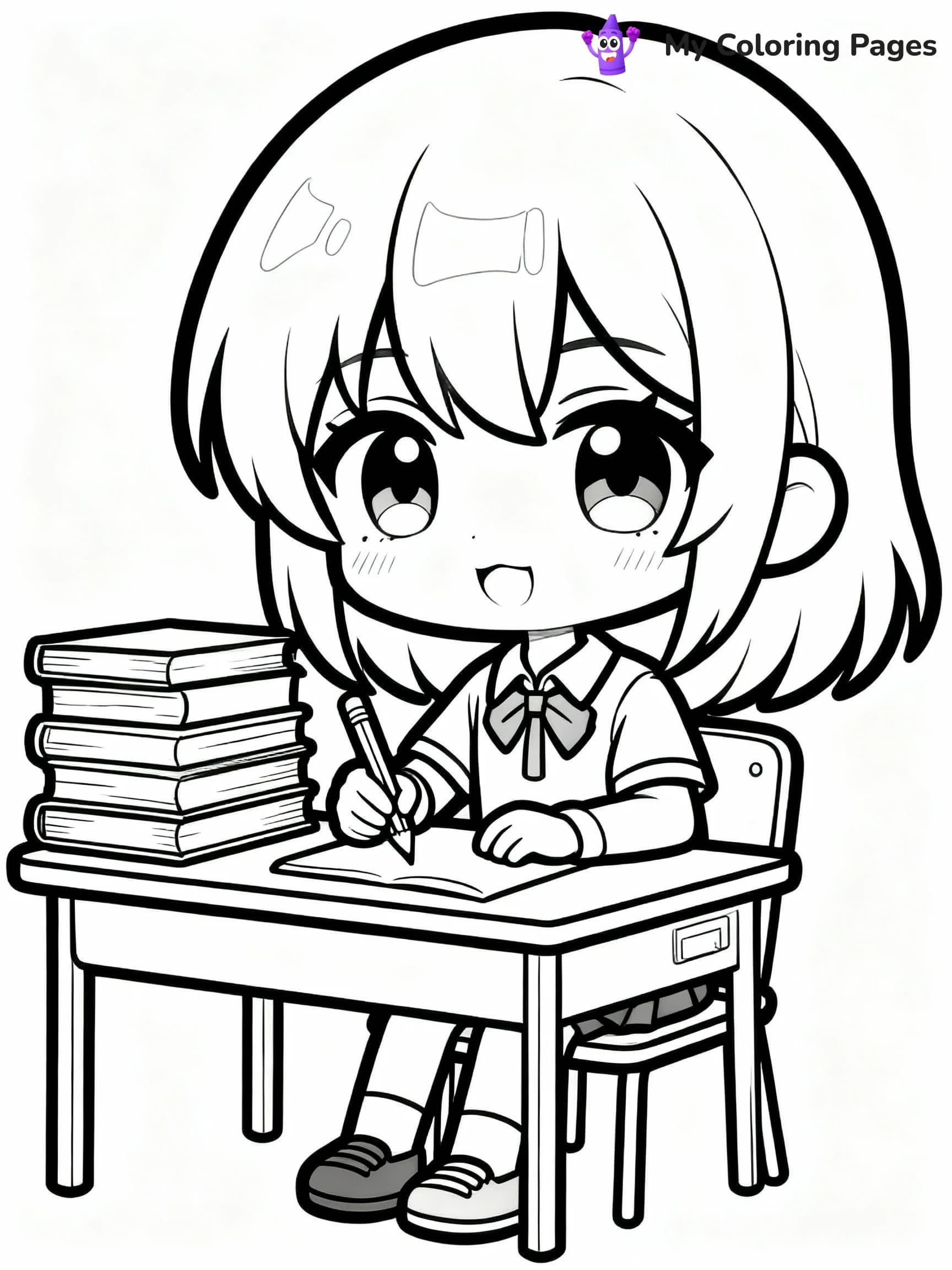 Gacha Life Coloring Pages - 7
