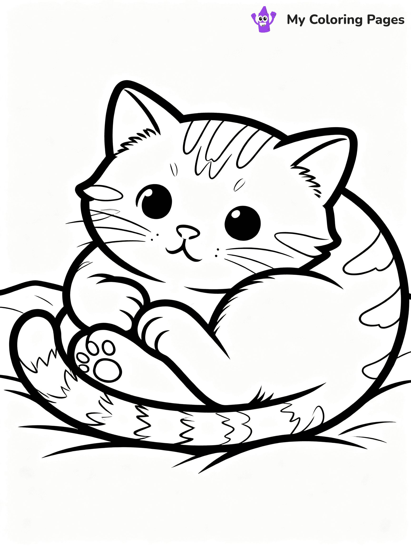 Baby Animal Coloring Pages - 97