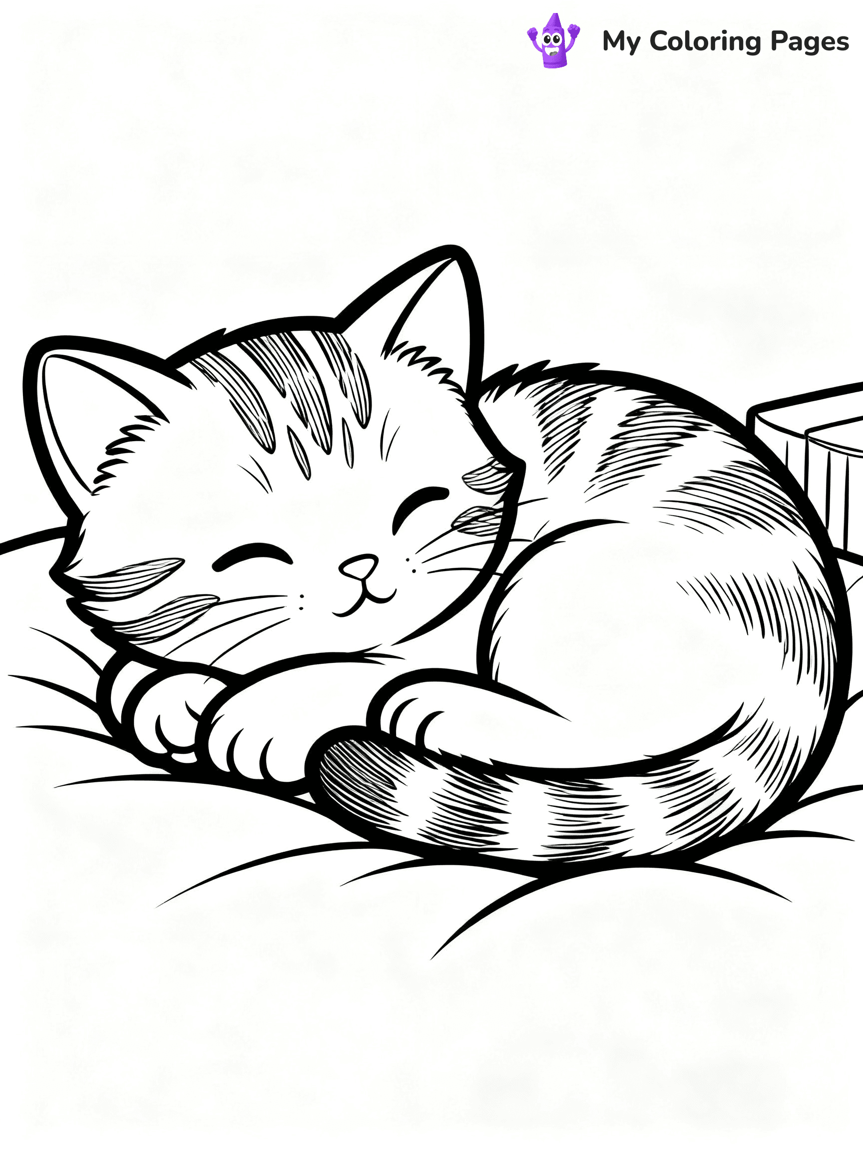 Baby Animal Coloring Pages - 96