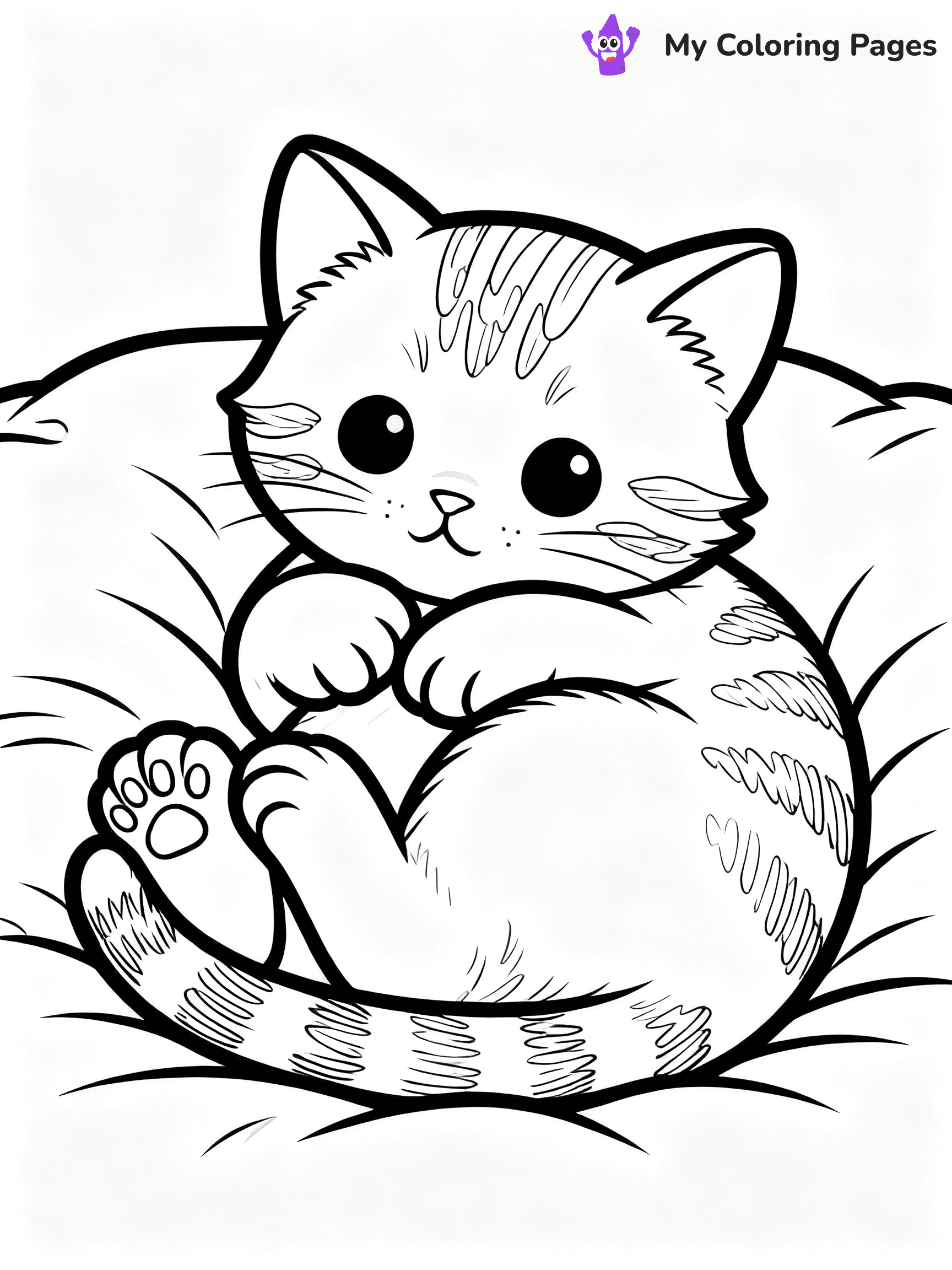 Baby Animal Coloring Pages - 95