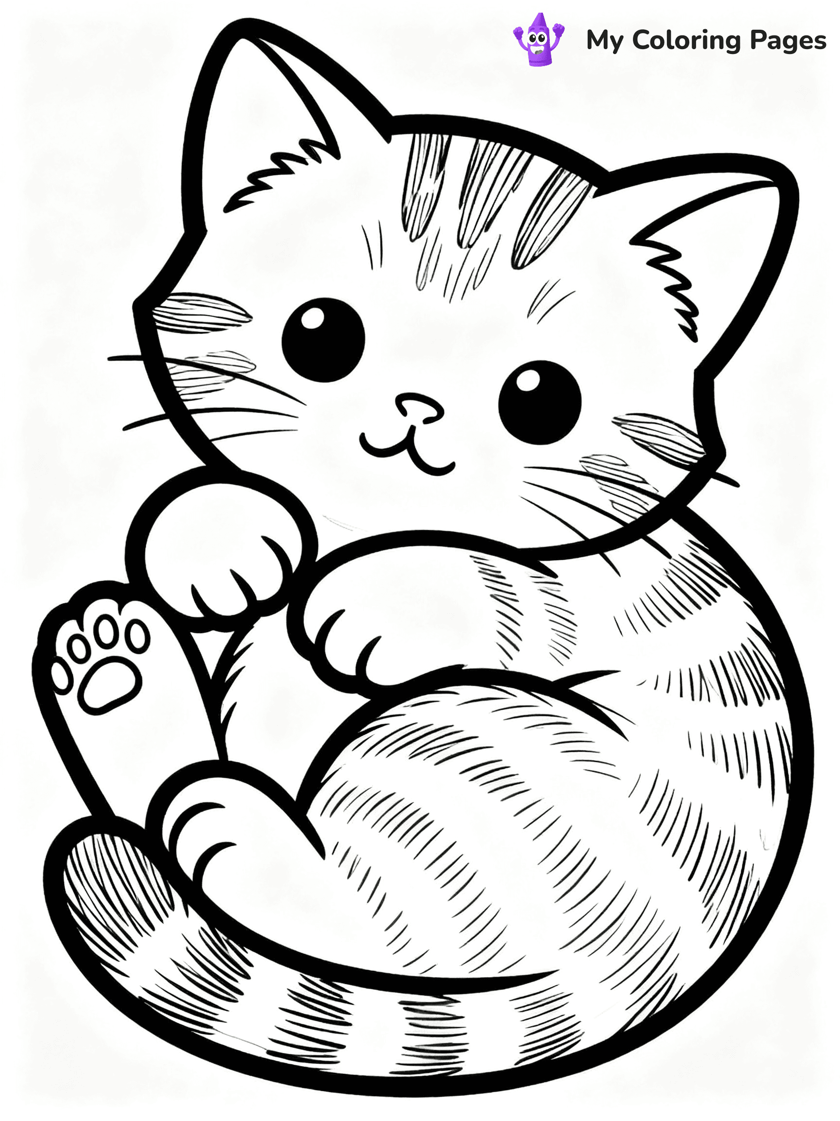 Baby Animal Coloring Pages - 94
