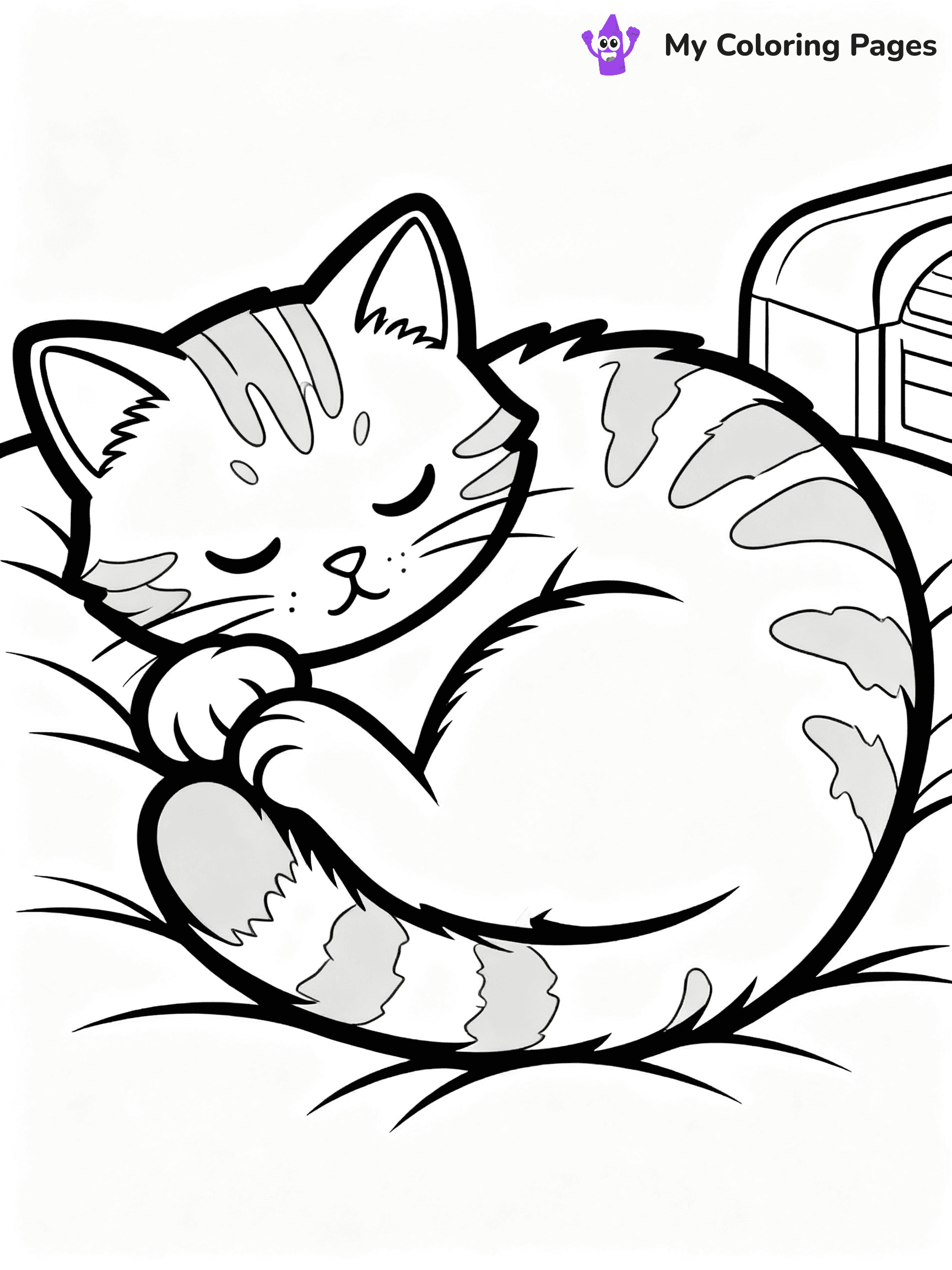 Baby Animal Coloring Pages - 93