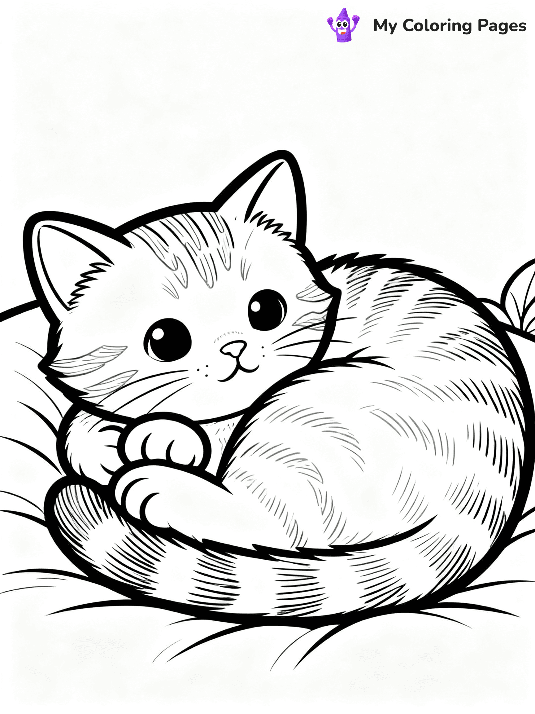 Baby Animal Coloring Pages - 92