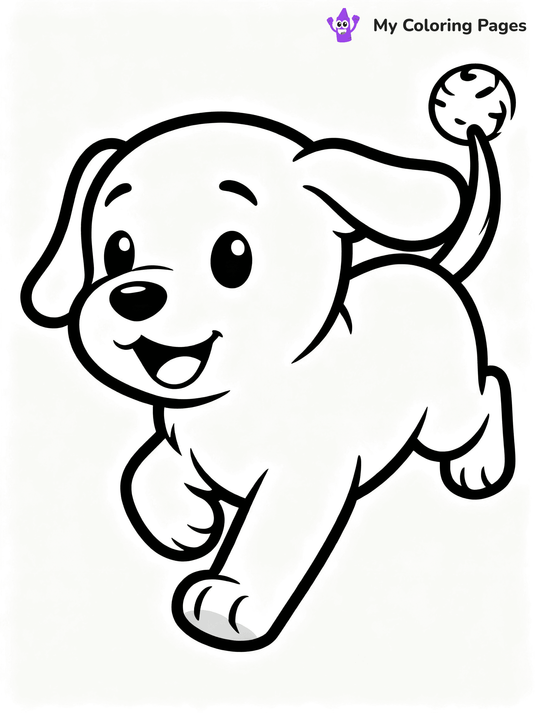 Baby Animal Coloring Pages - 91