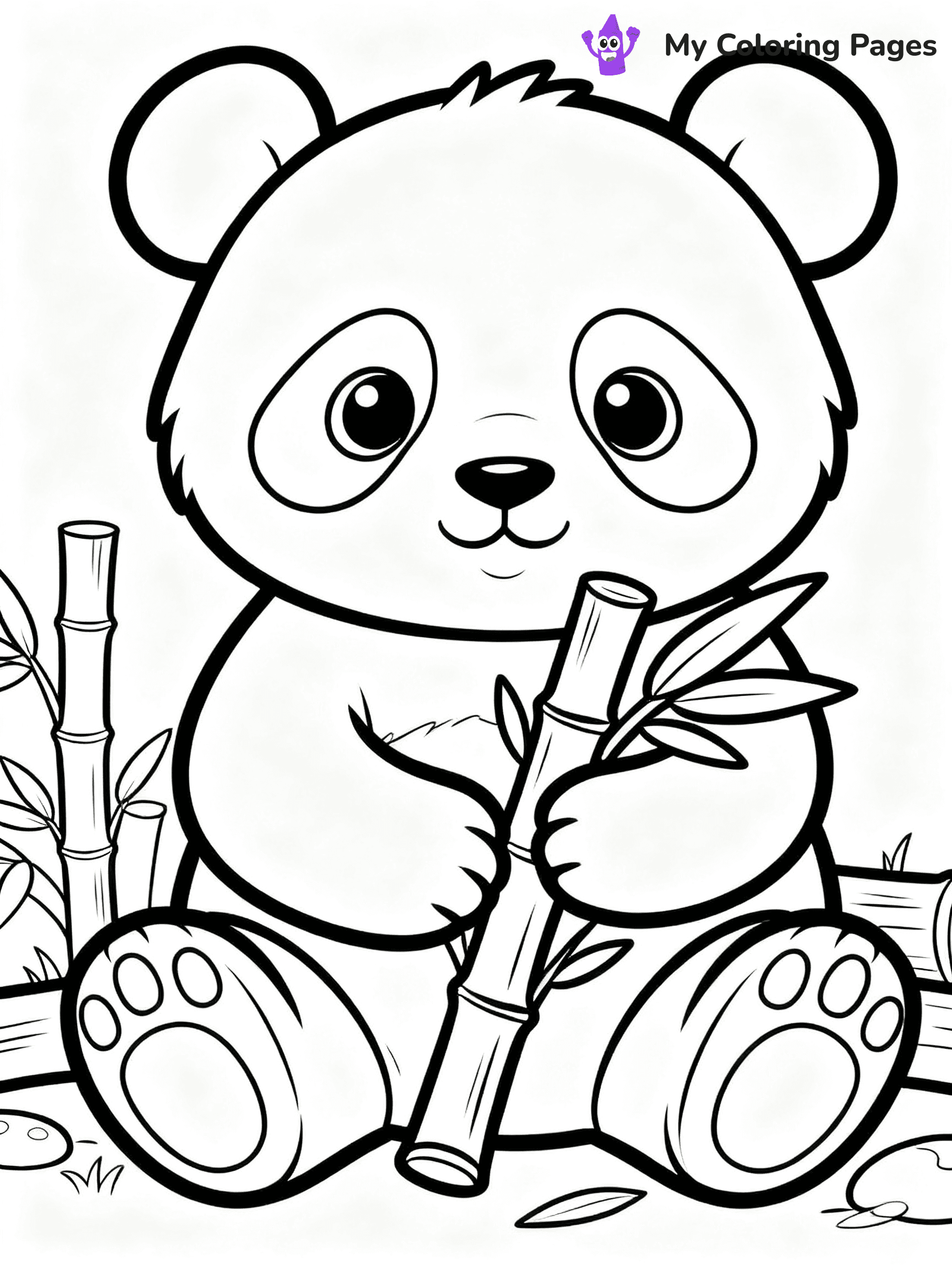 Baby Animal Coloring Pages - 86