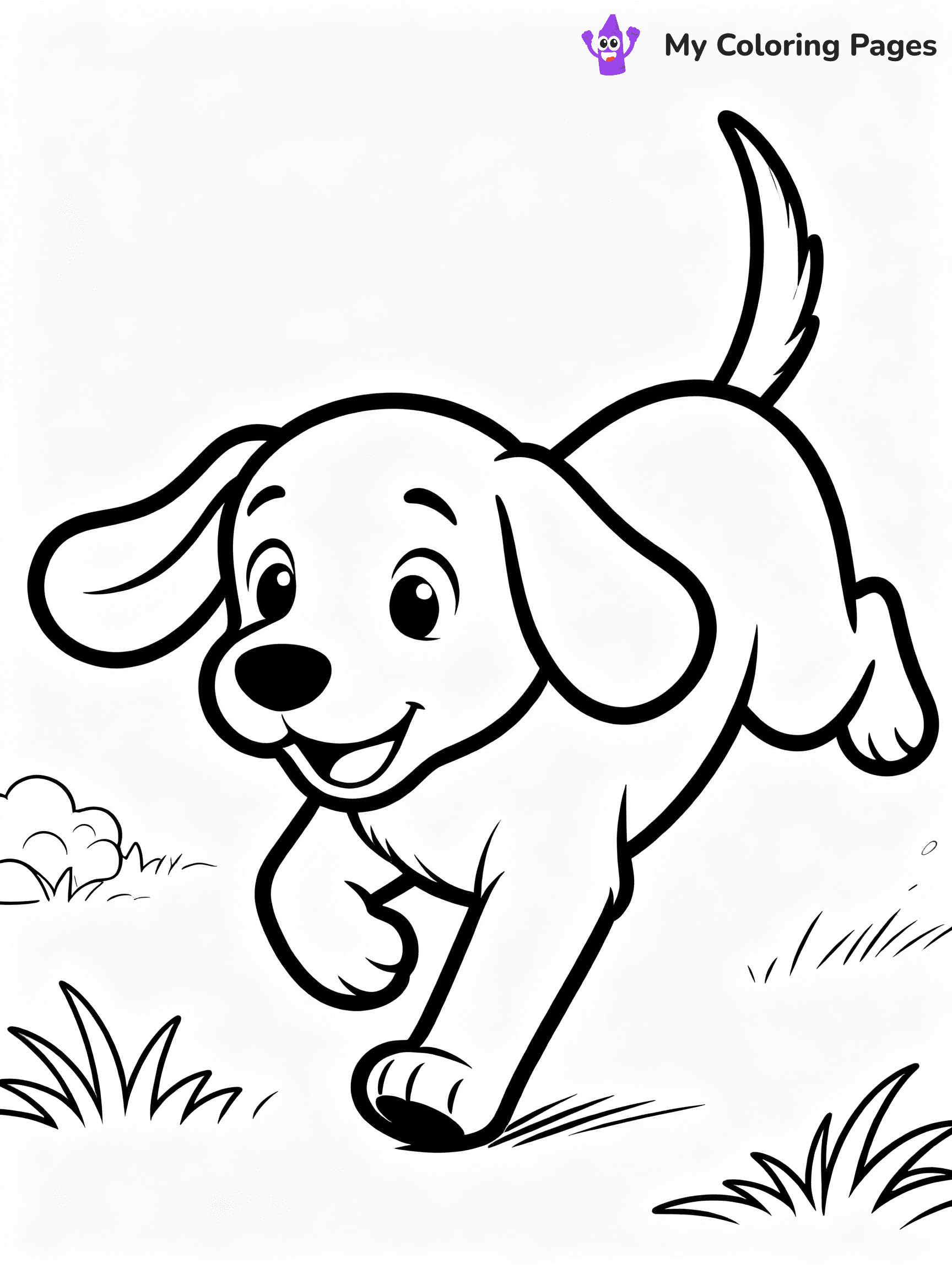 Baby Animal Coloring Pages - 84