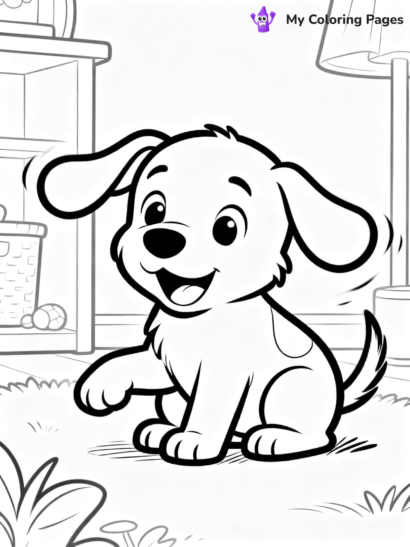 Baby Animal Coloring Pages - 82