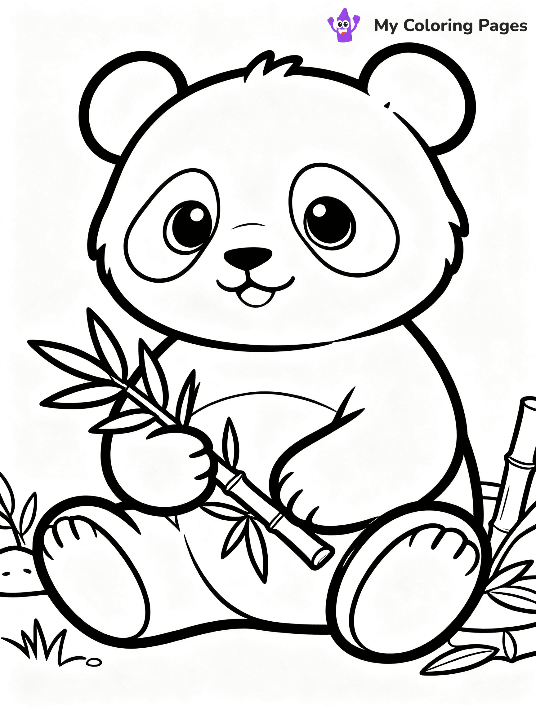 Baby Animal Coloring Pages - 81