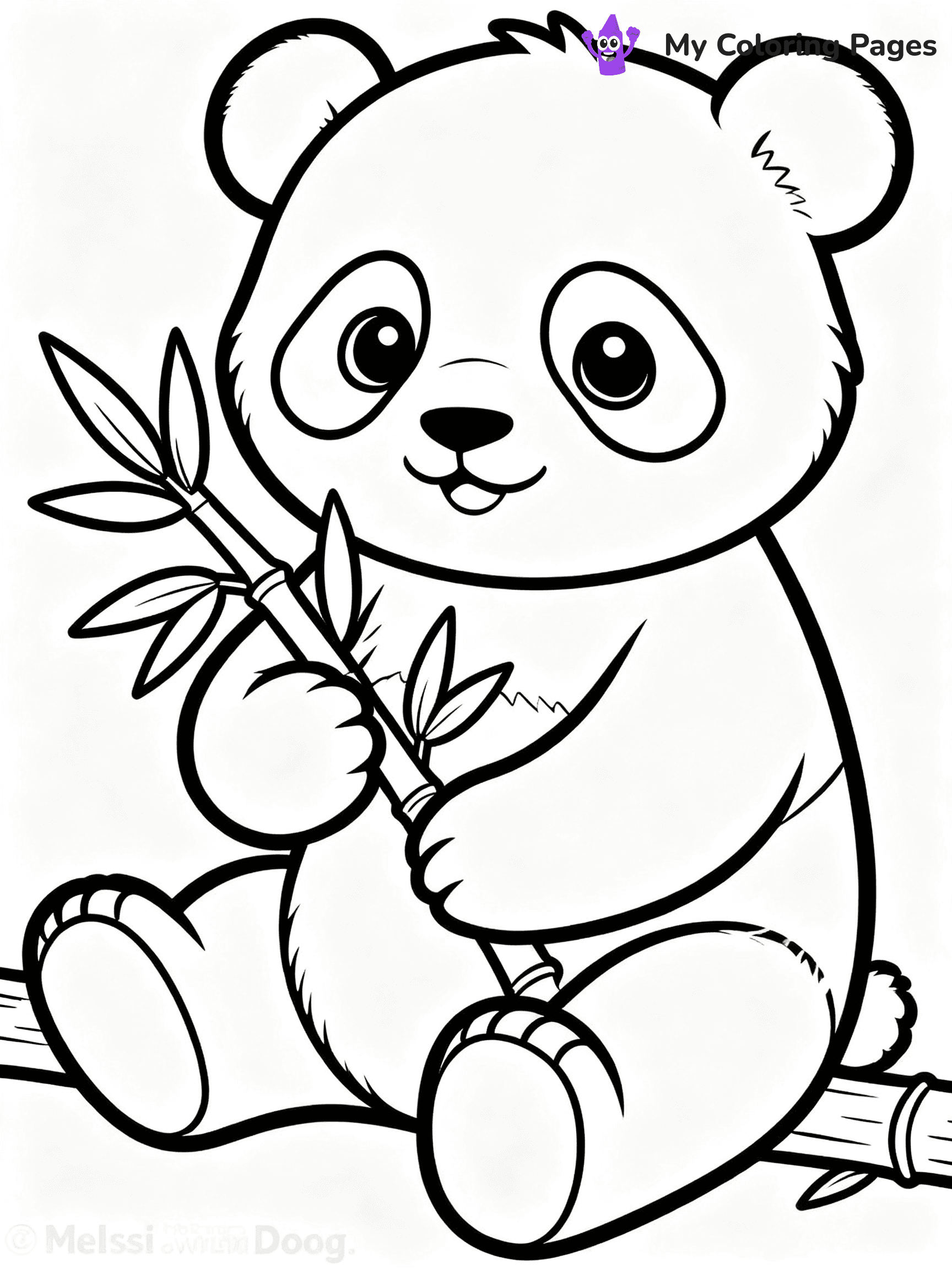Baby Animal Coloring Pages - 80