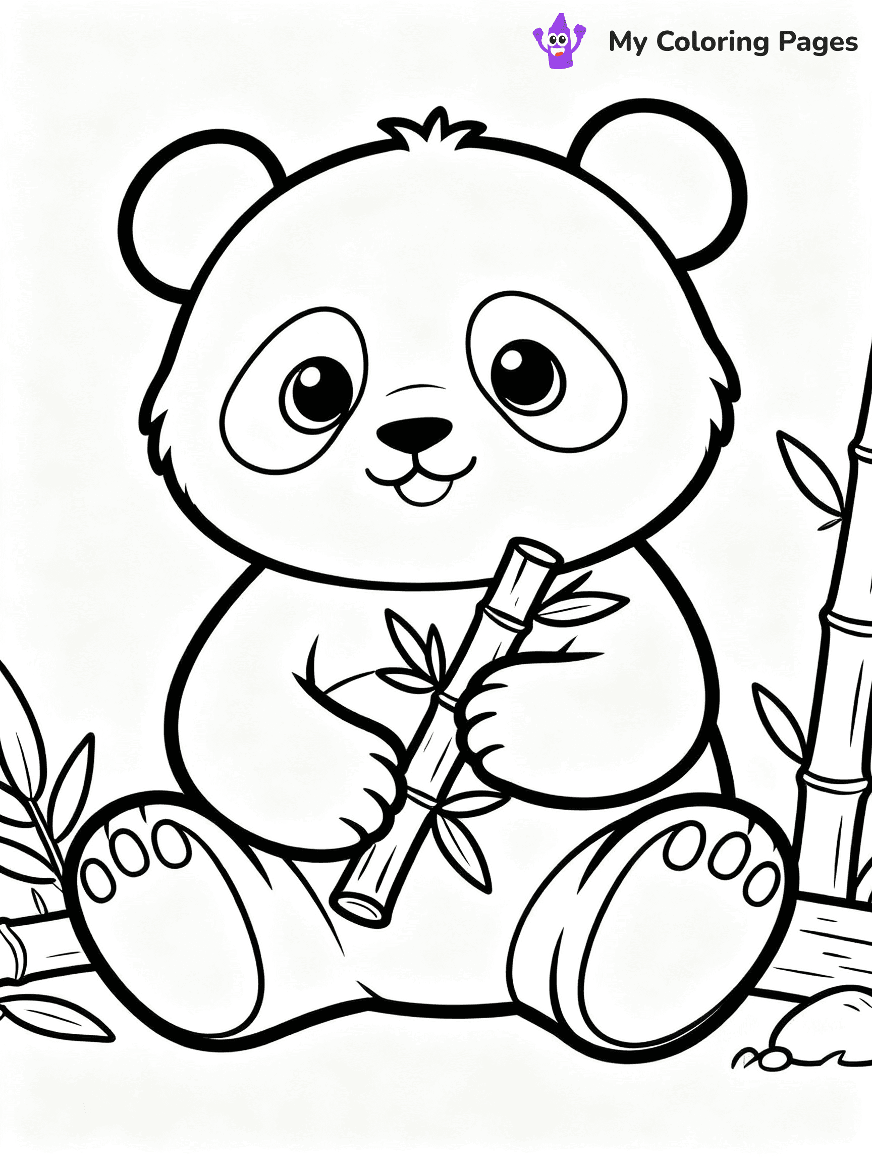Baby Animal Coloring Pages - 78
