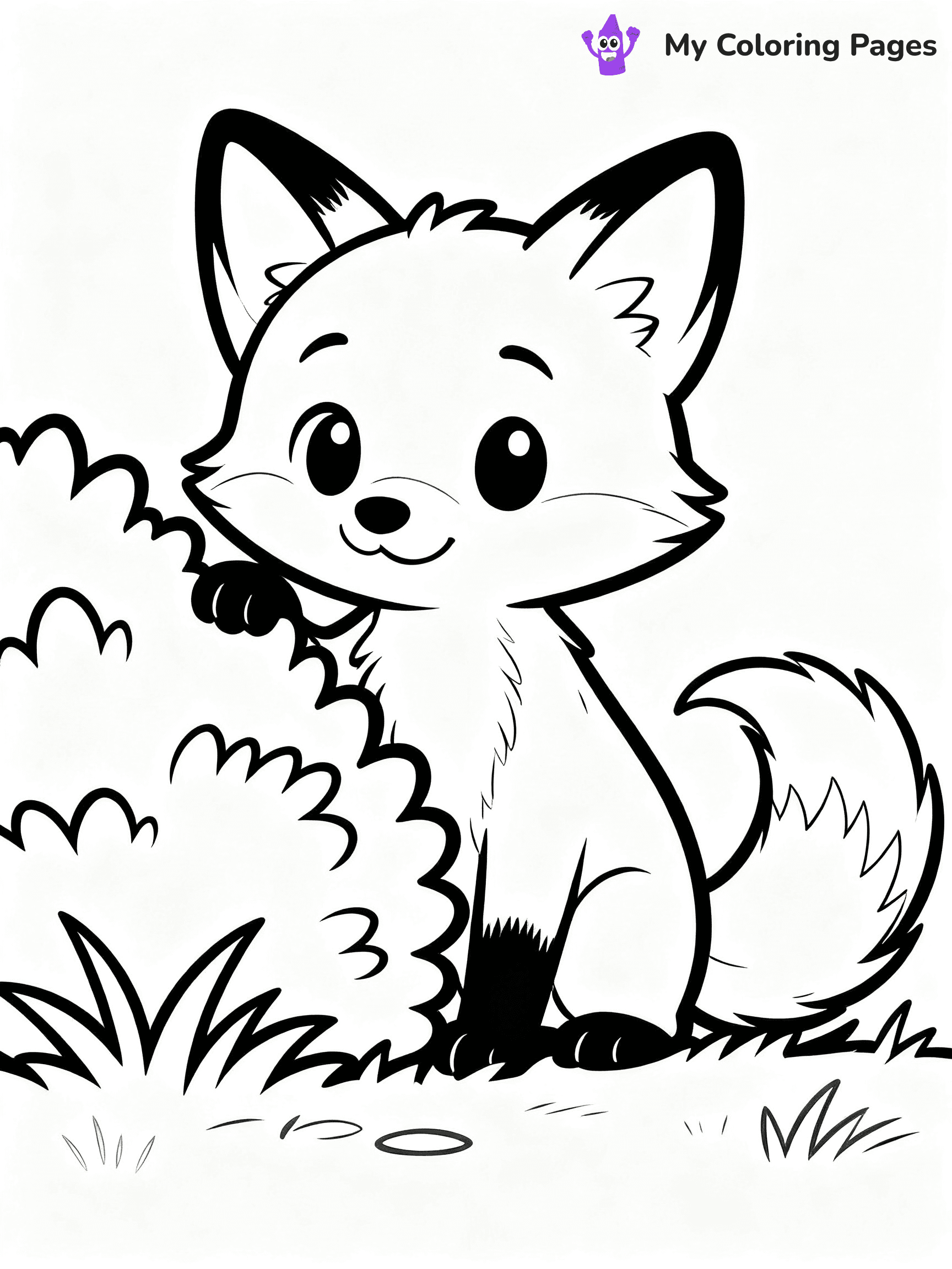 Baby Animal Coloring Pages - 77