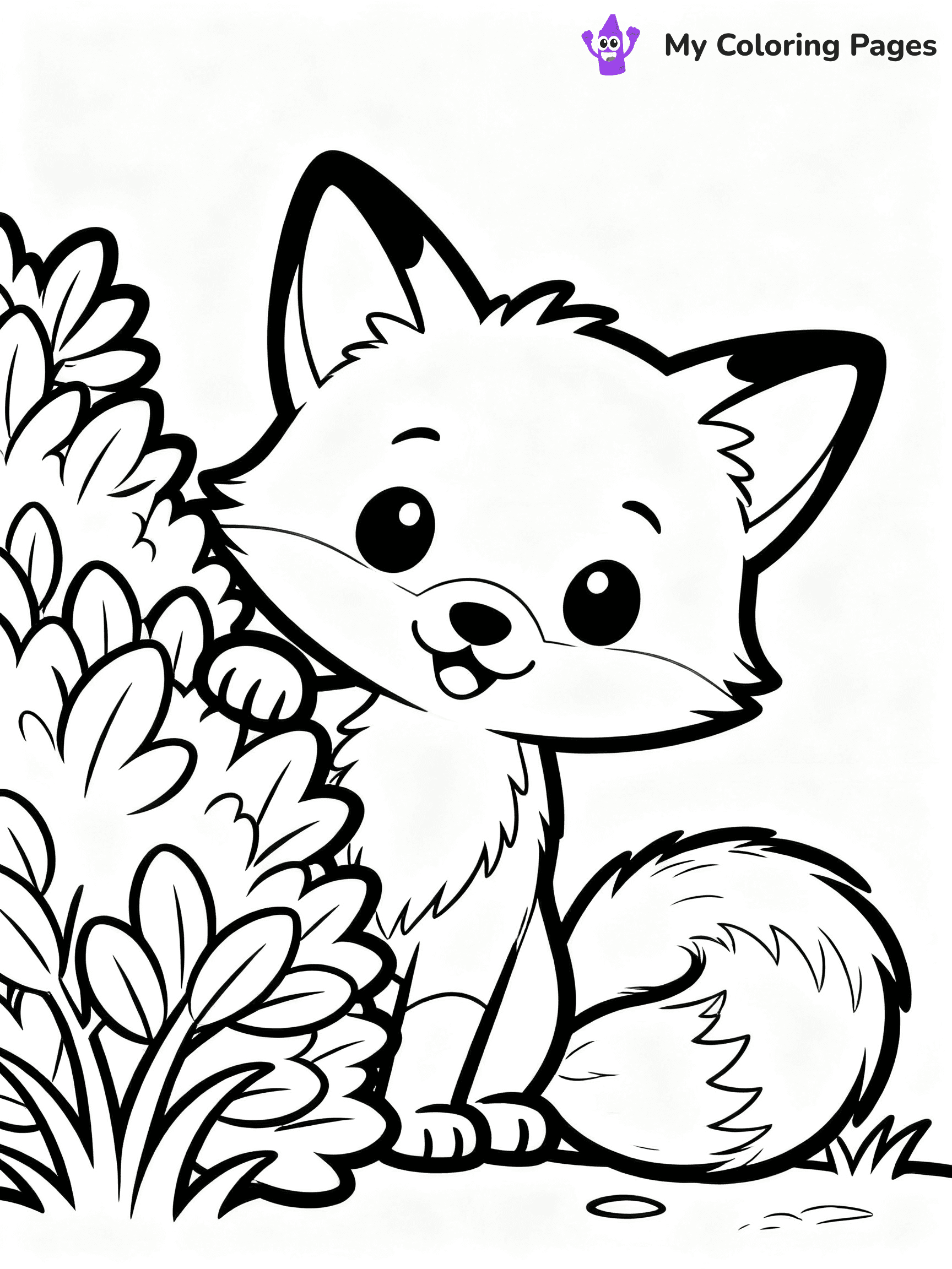 Baby Animal Coloring Pages - 76