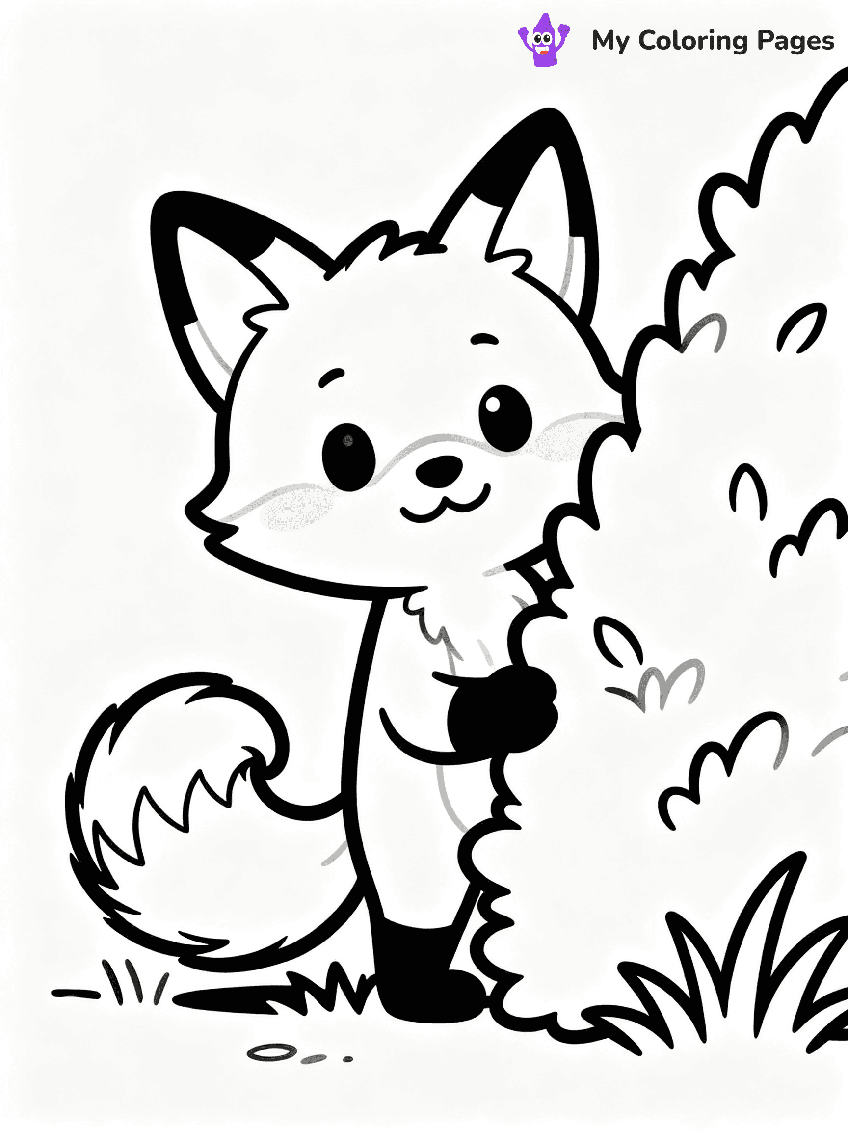 Baby Animal Coloring Pages - 73