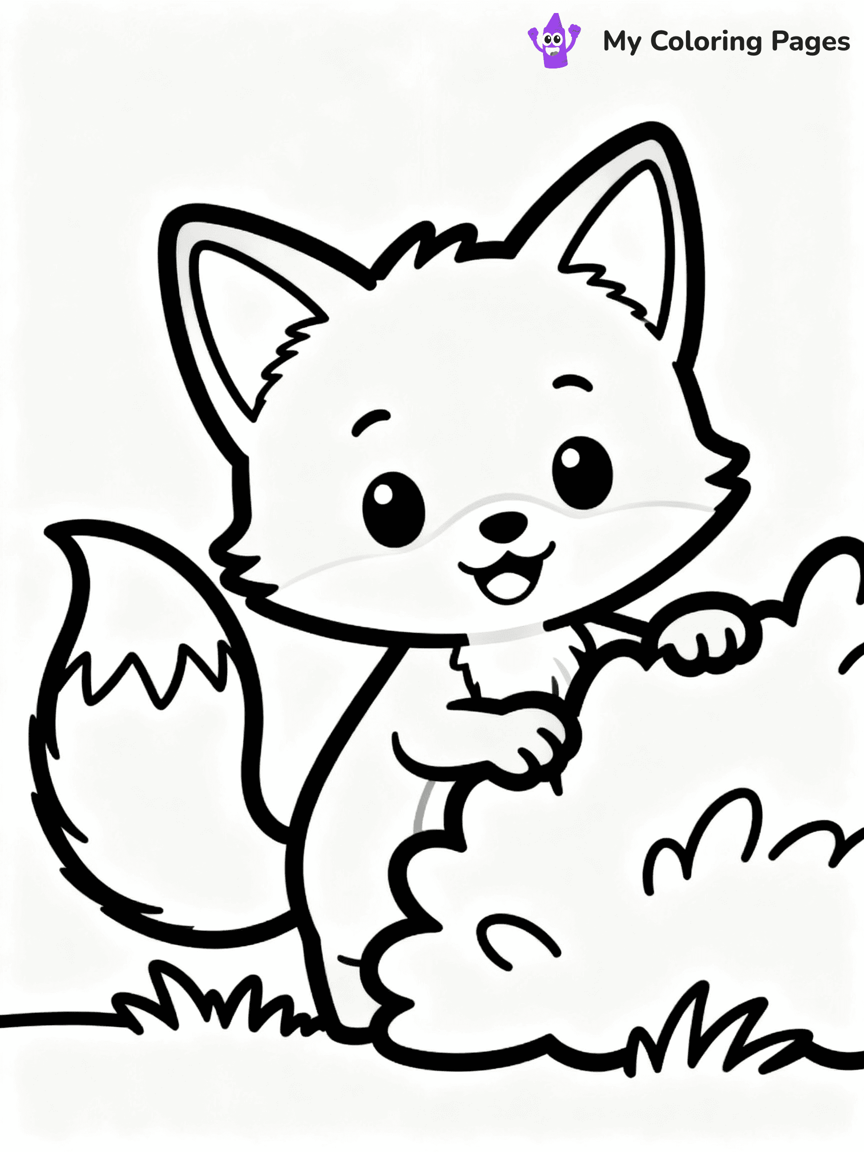 Baby Animal Coloring Pages - 72