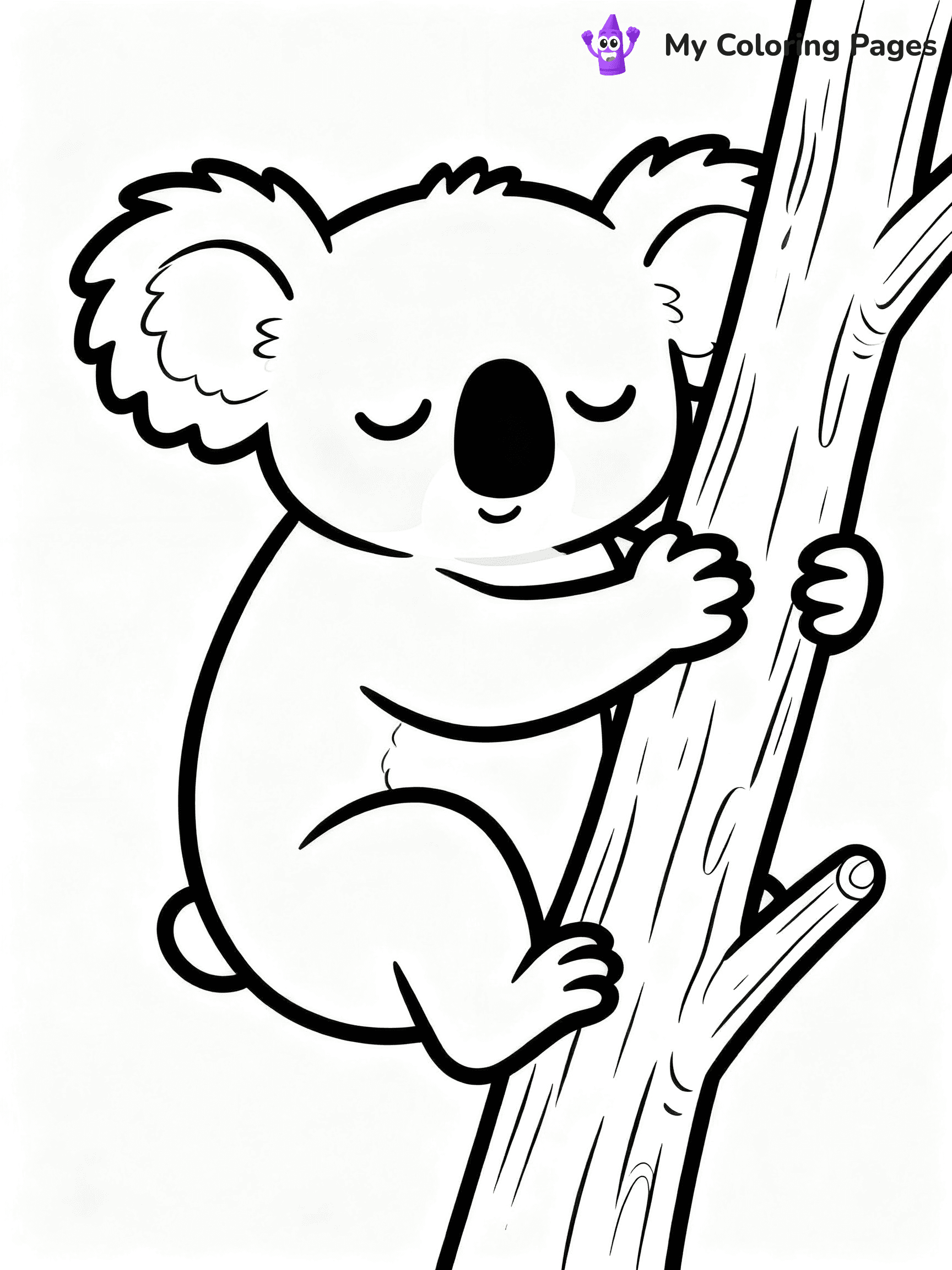 Baby Animal Coloring Pages - 70