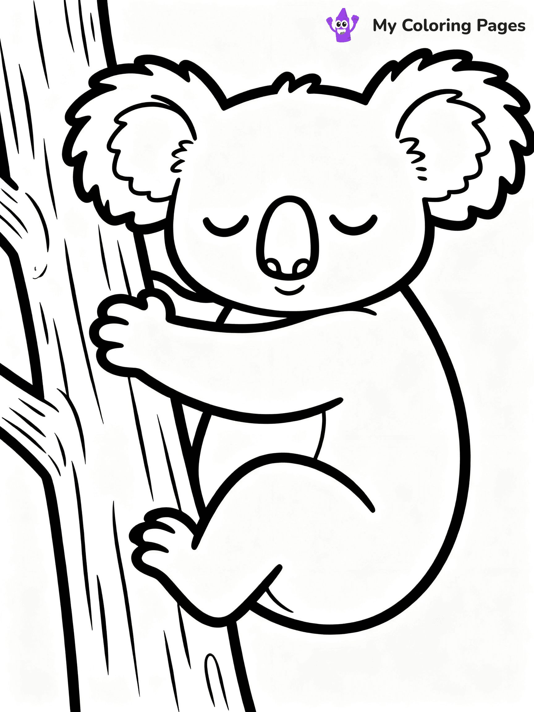 Baby Animal Coloring Pages - 69