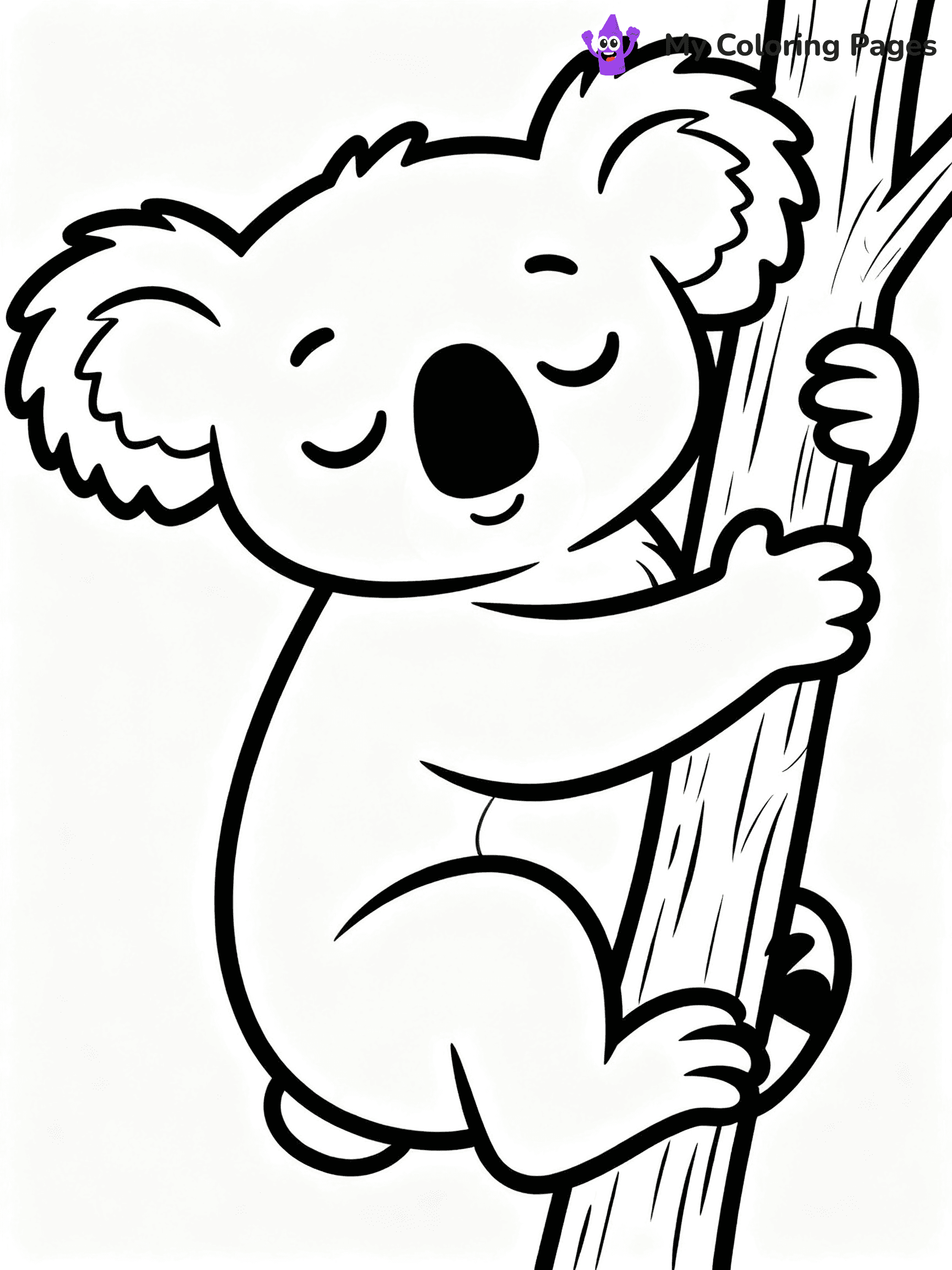 Baby Animal Coloring Pages - 68