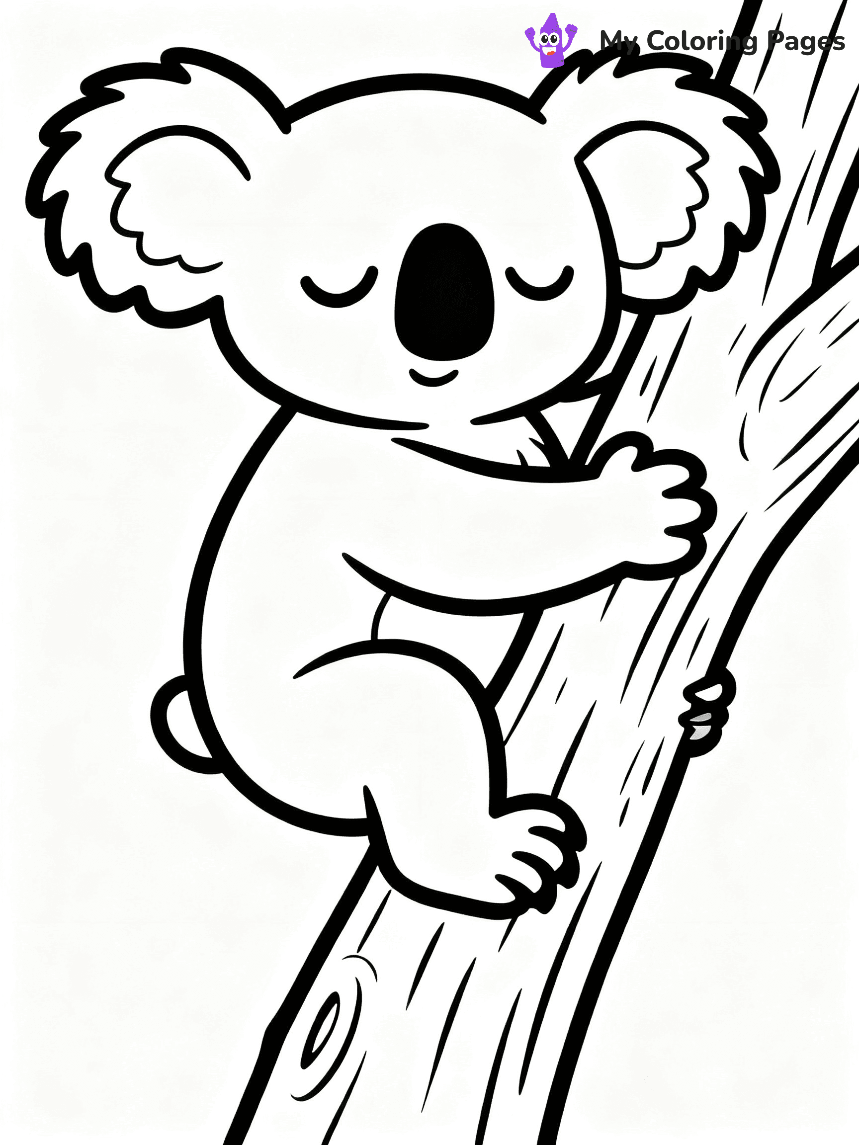 Baby Animal Coloring Pages - 67