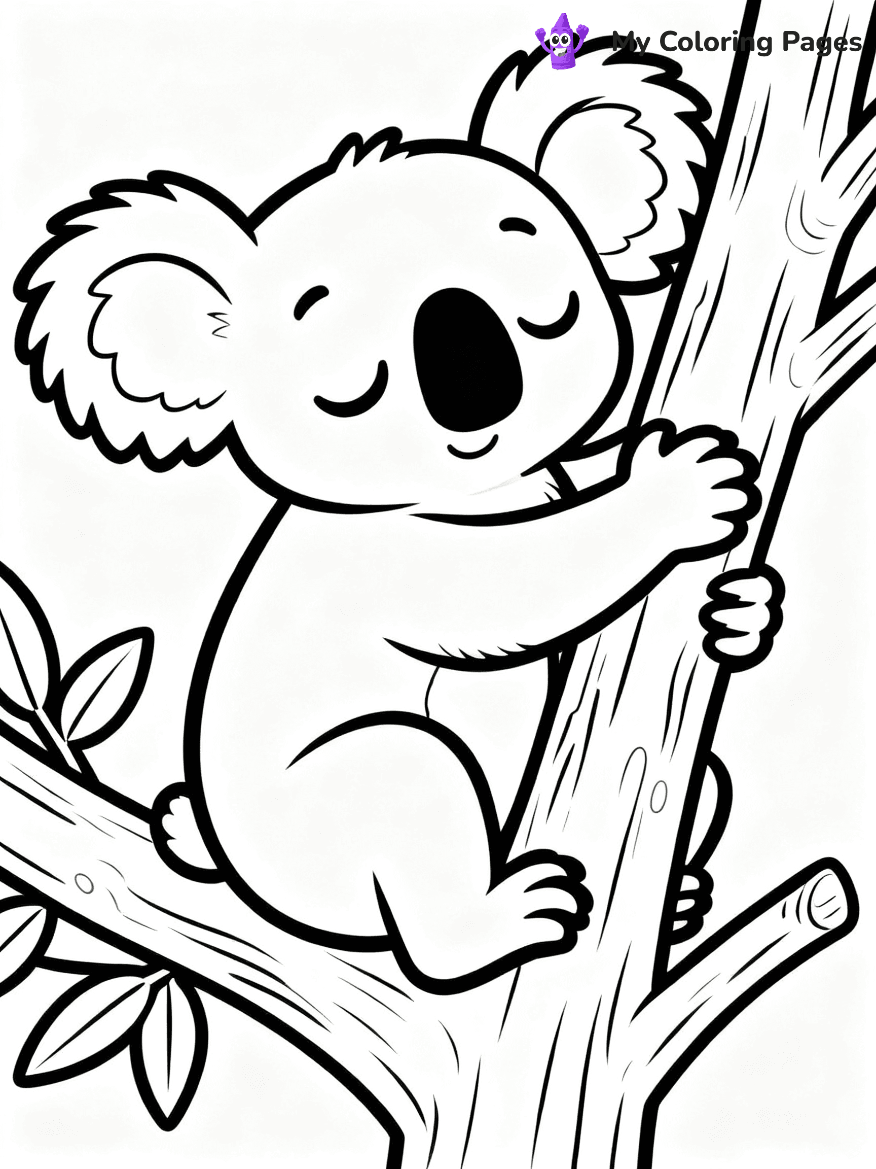 Baby Animal Coloring Pages - 66