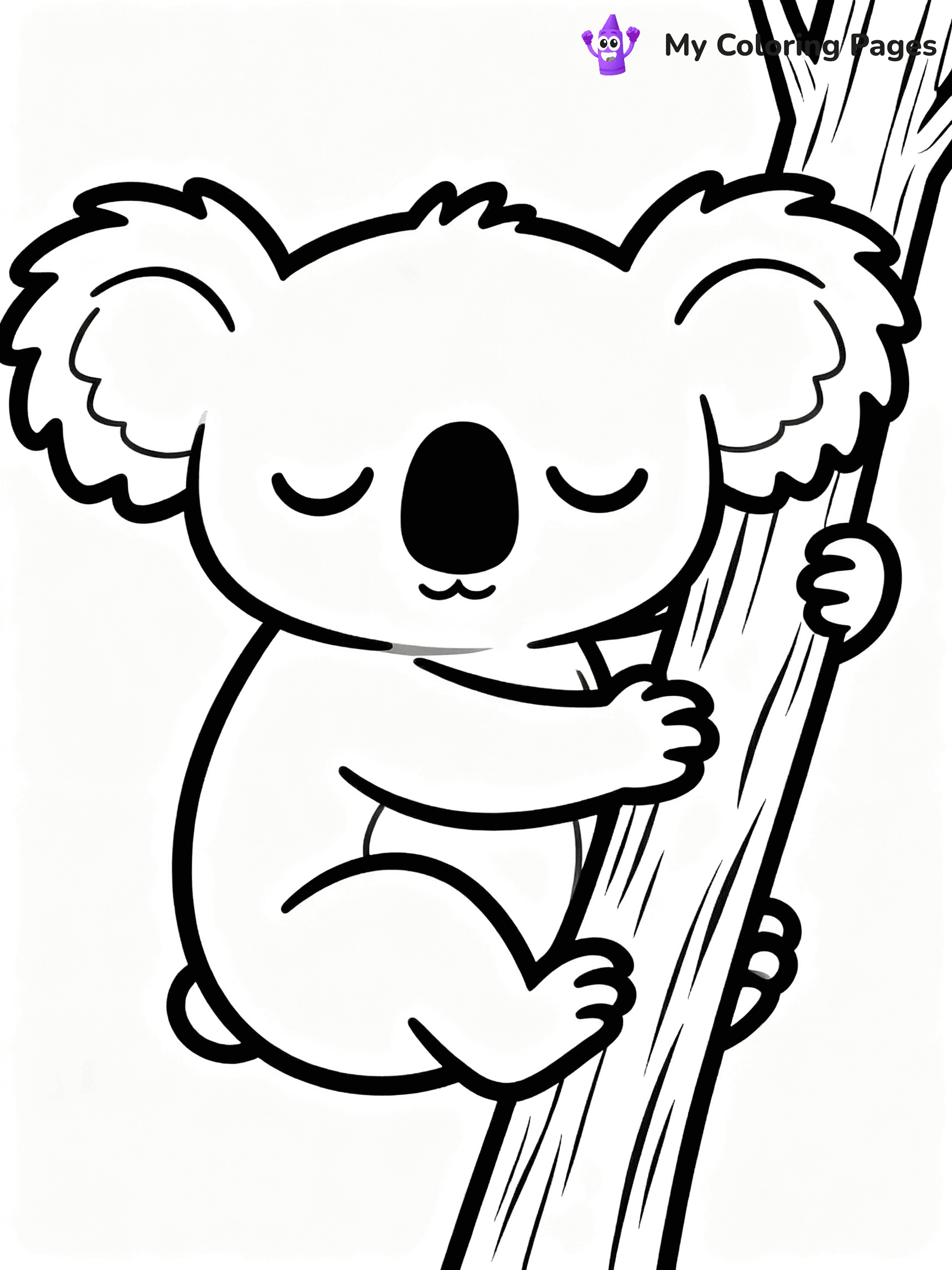 Baby Animal Coloring Pages - 65