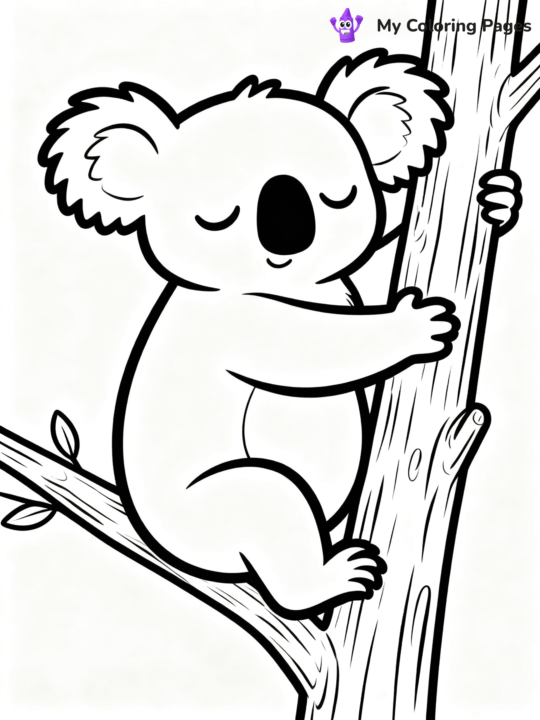 Baby Animal Coloring Pages - 64