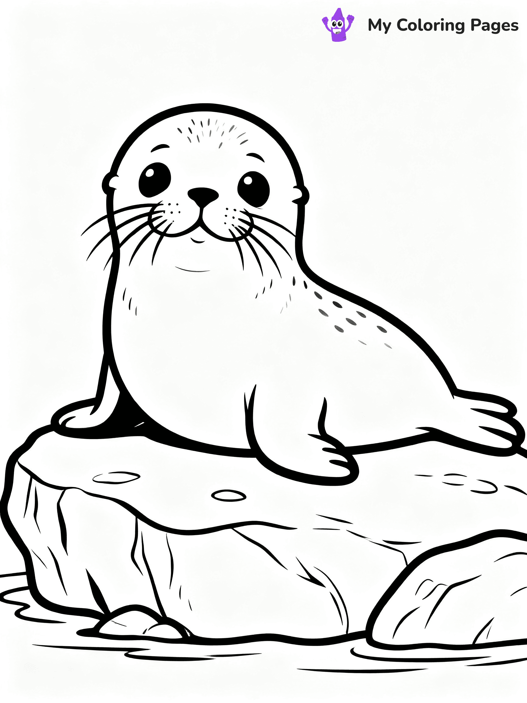 Baby Animal Coloring Pages - 63