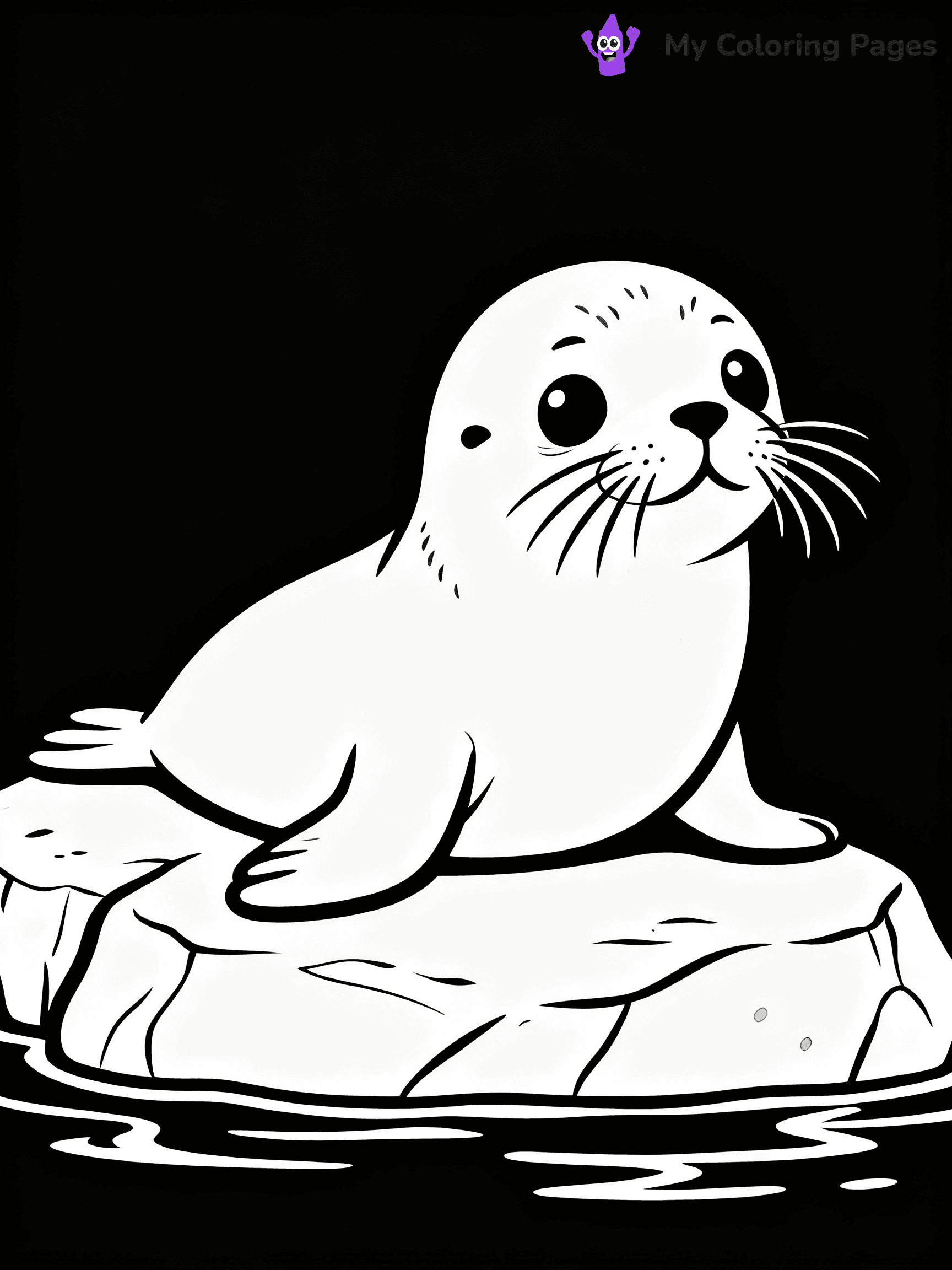 Baby Animal Coloring Pages - 60