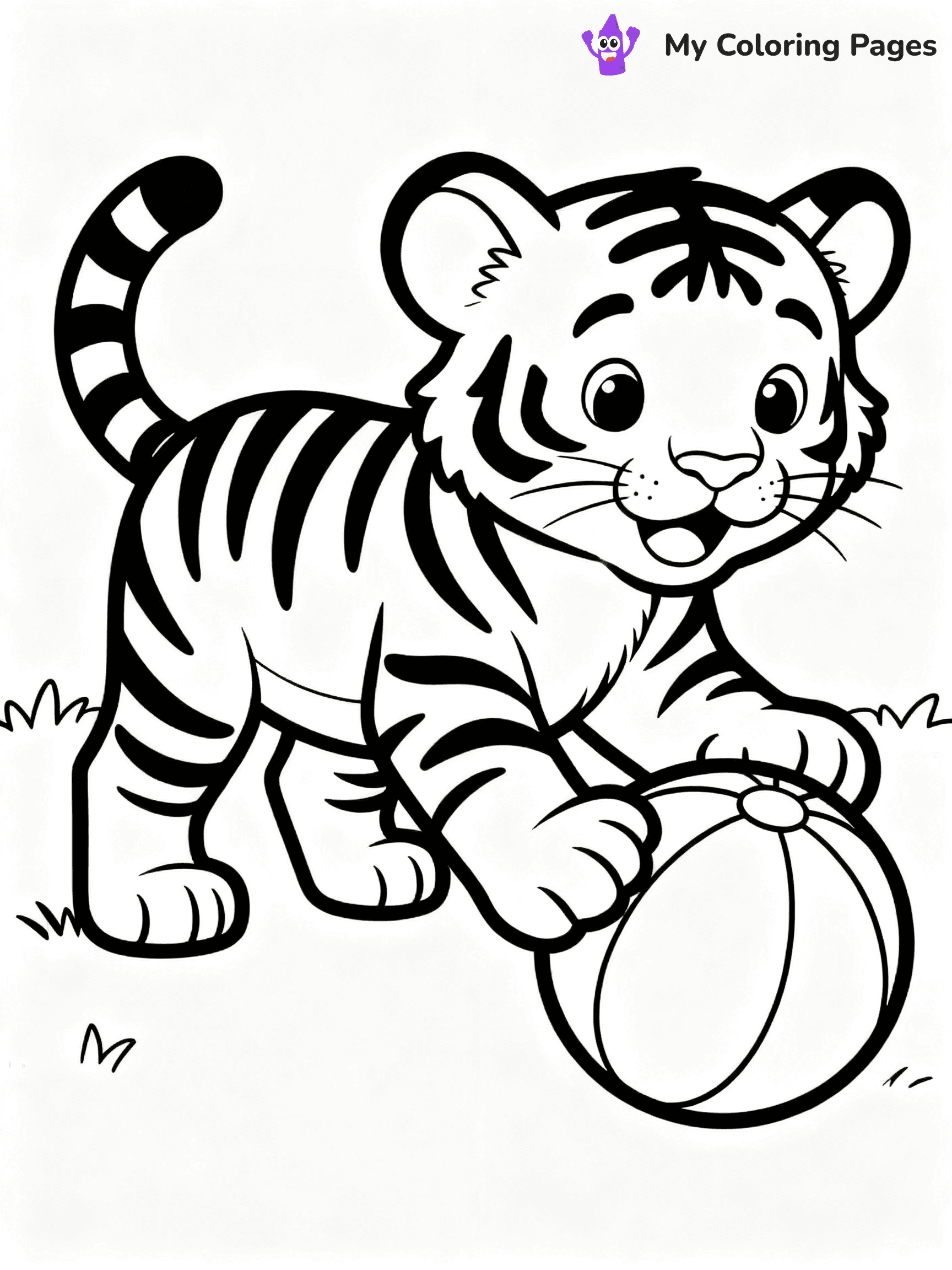 Baby Animal Coloring Pages - 55
