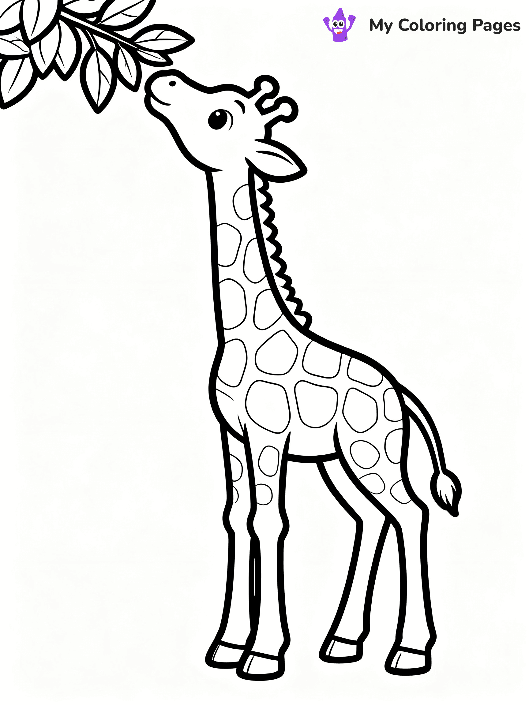 Baby Animal Coloring Pages - 49