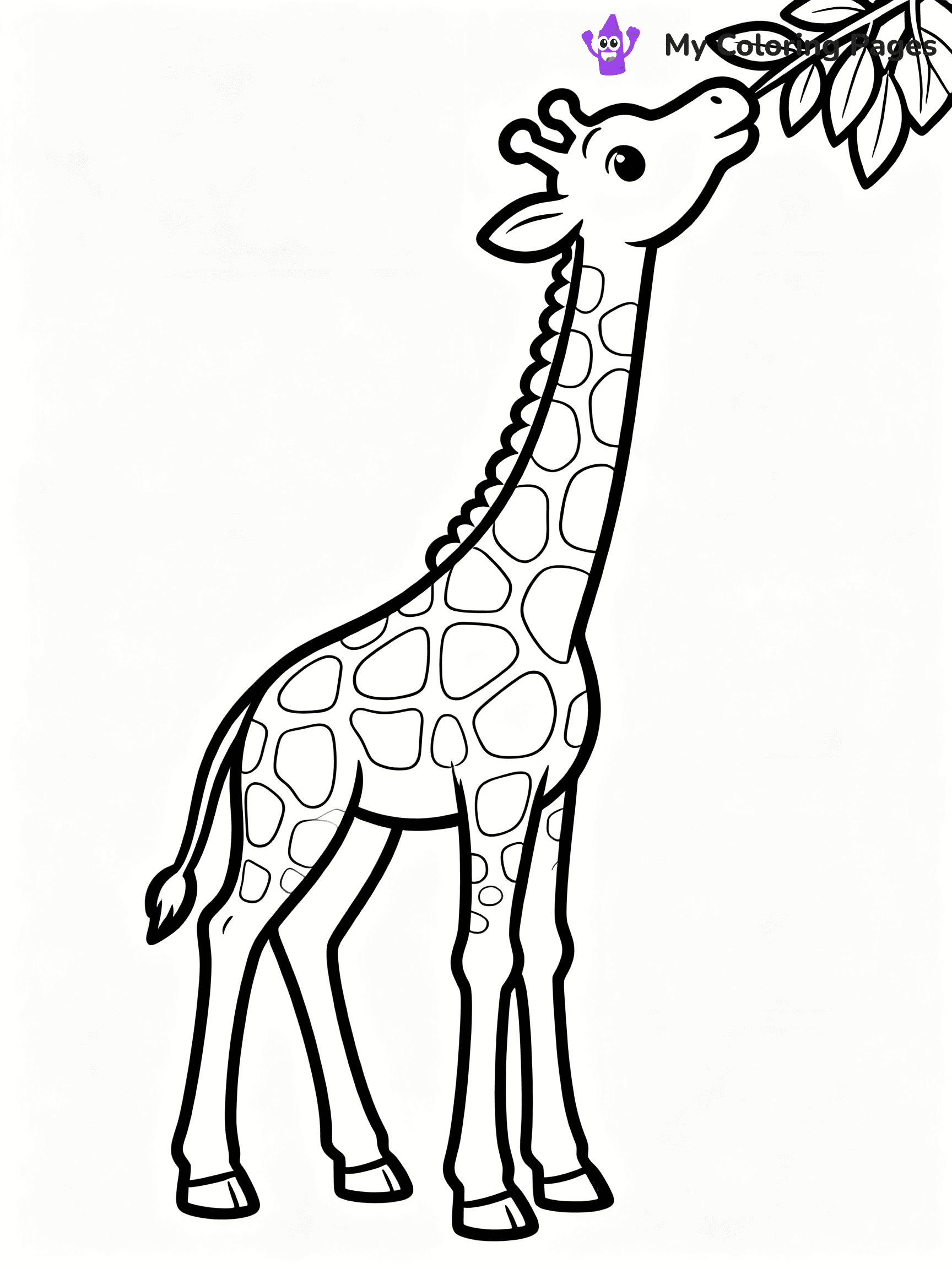 Baby Animal Coloring Pages - 48