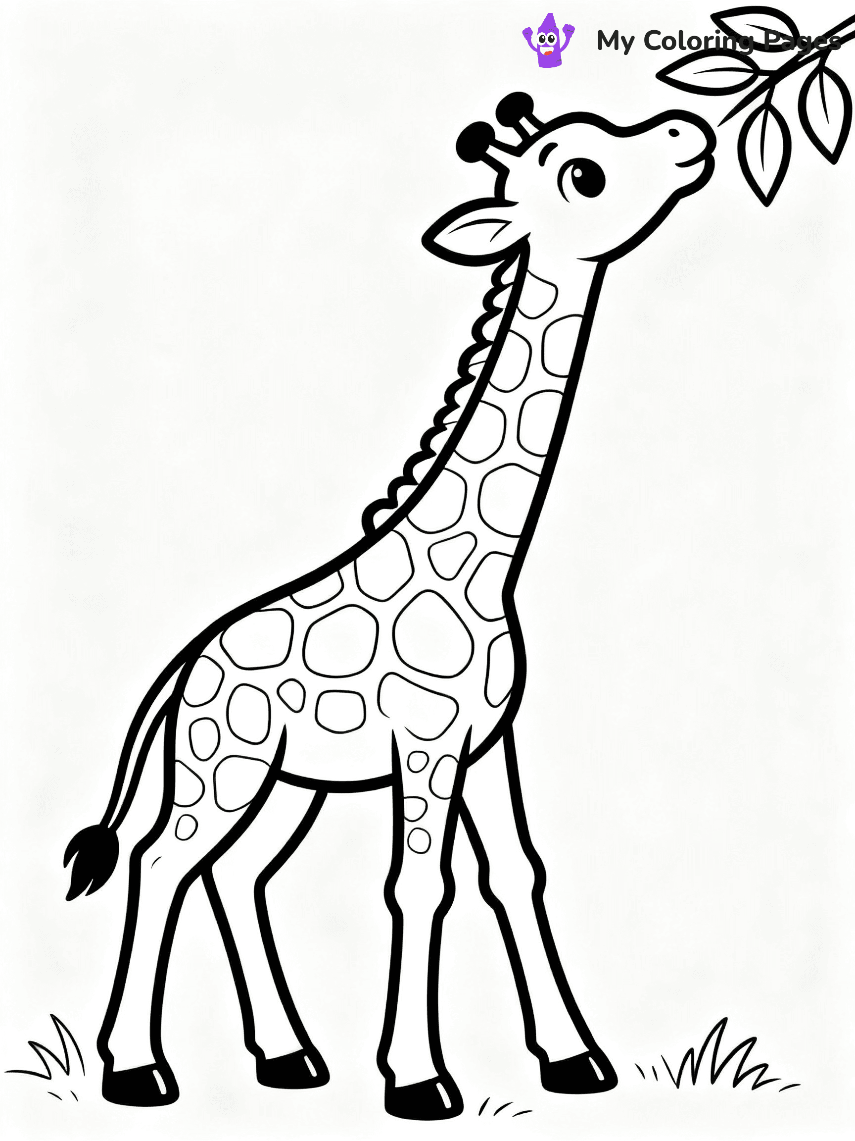 Baby Animal Coloring Pages - 46