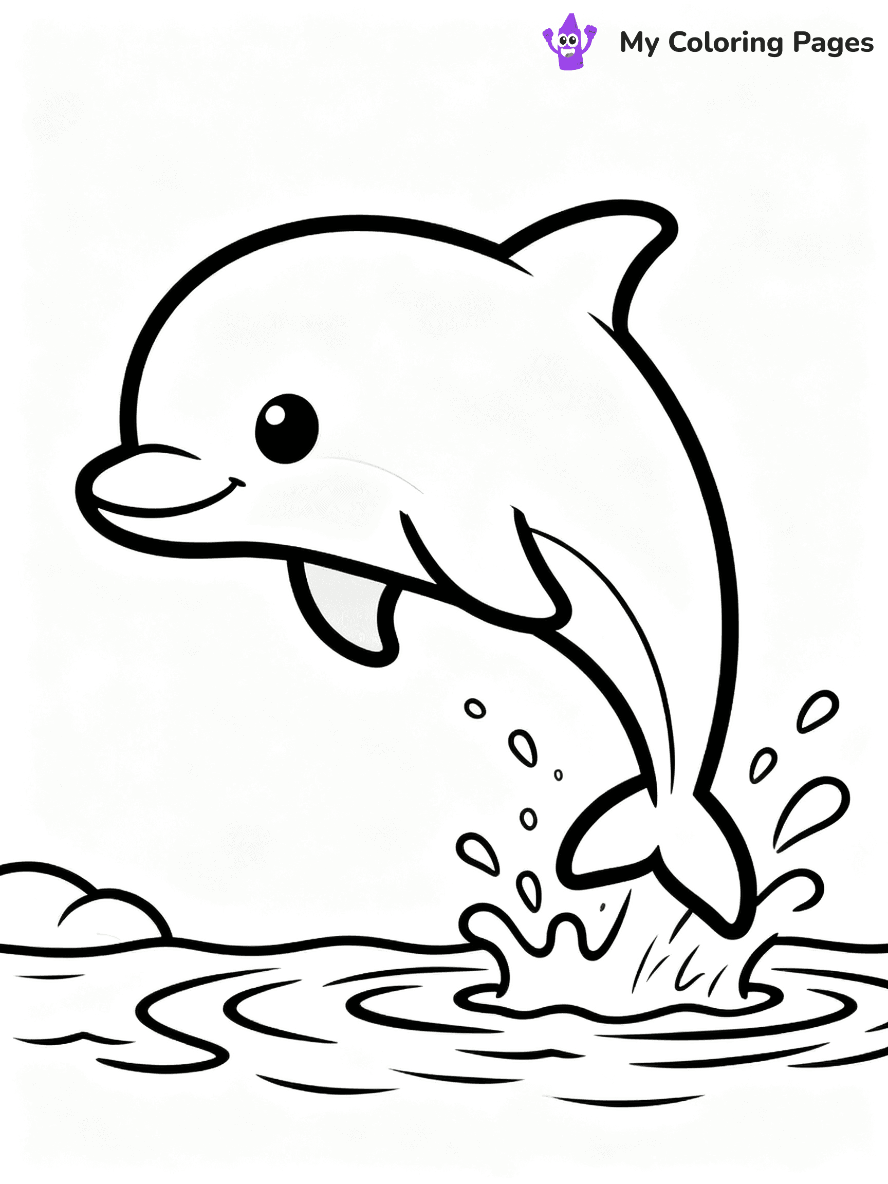 Baby Animal Coloring Pages - 45