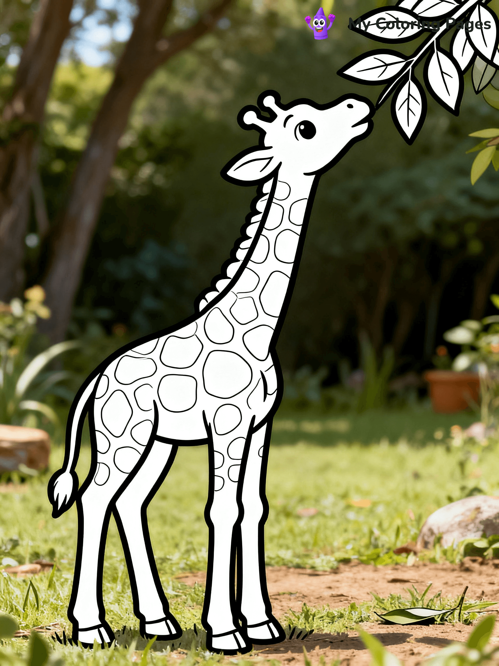 Baby Animal Coloring Pages - 43