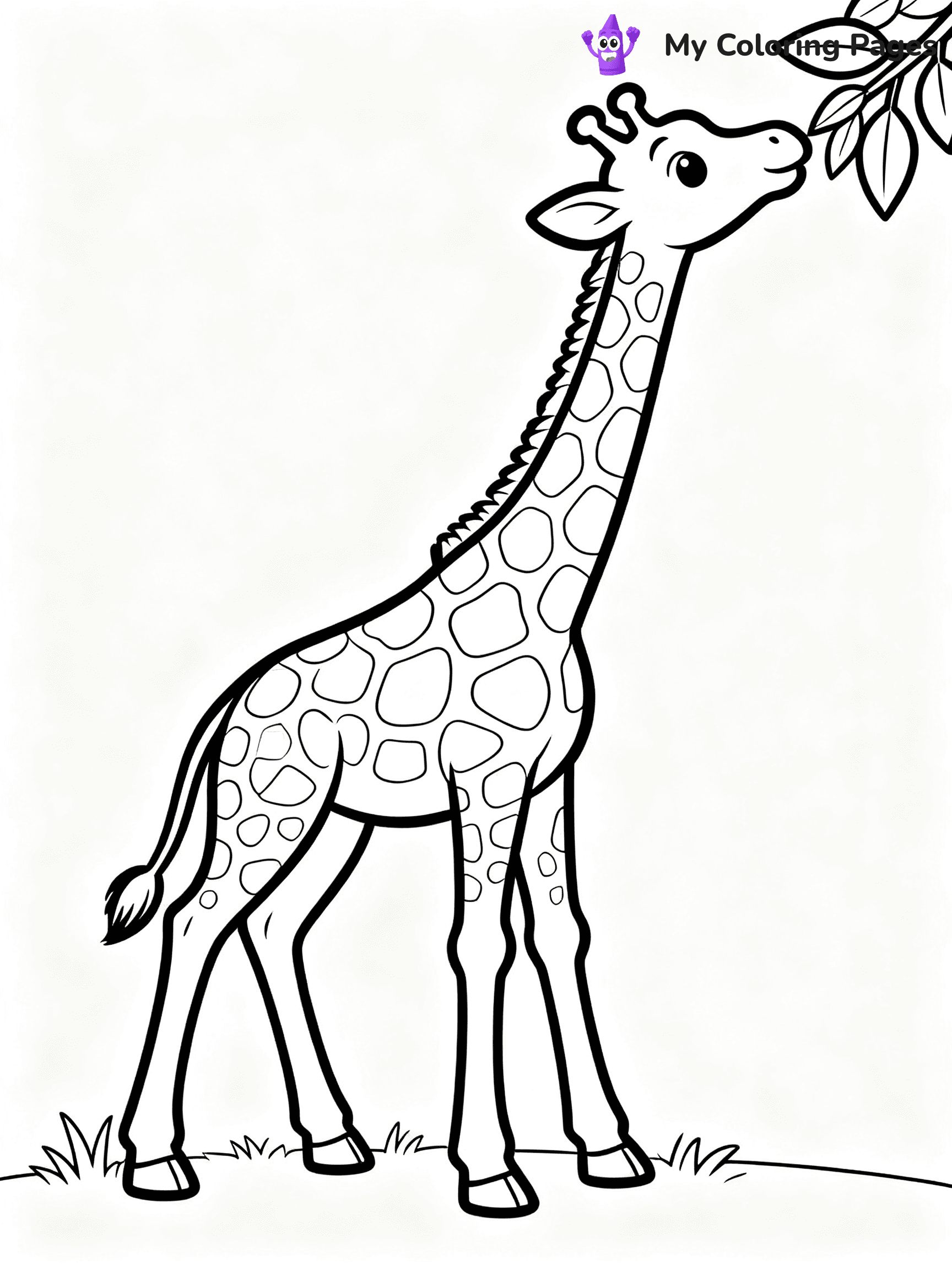 Baby Animal Coloring Pages - 41