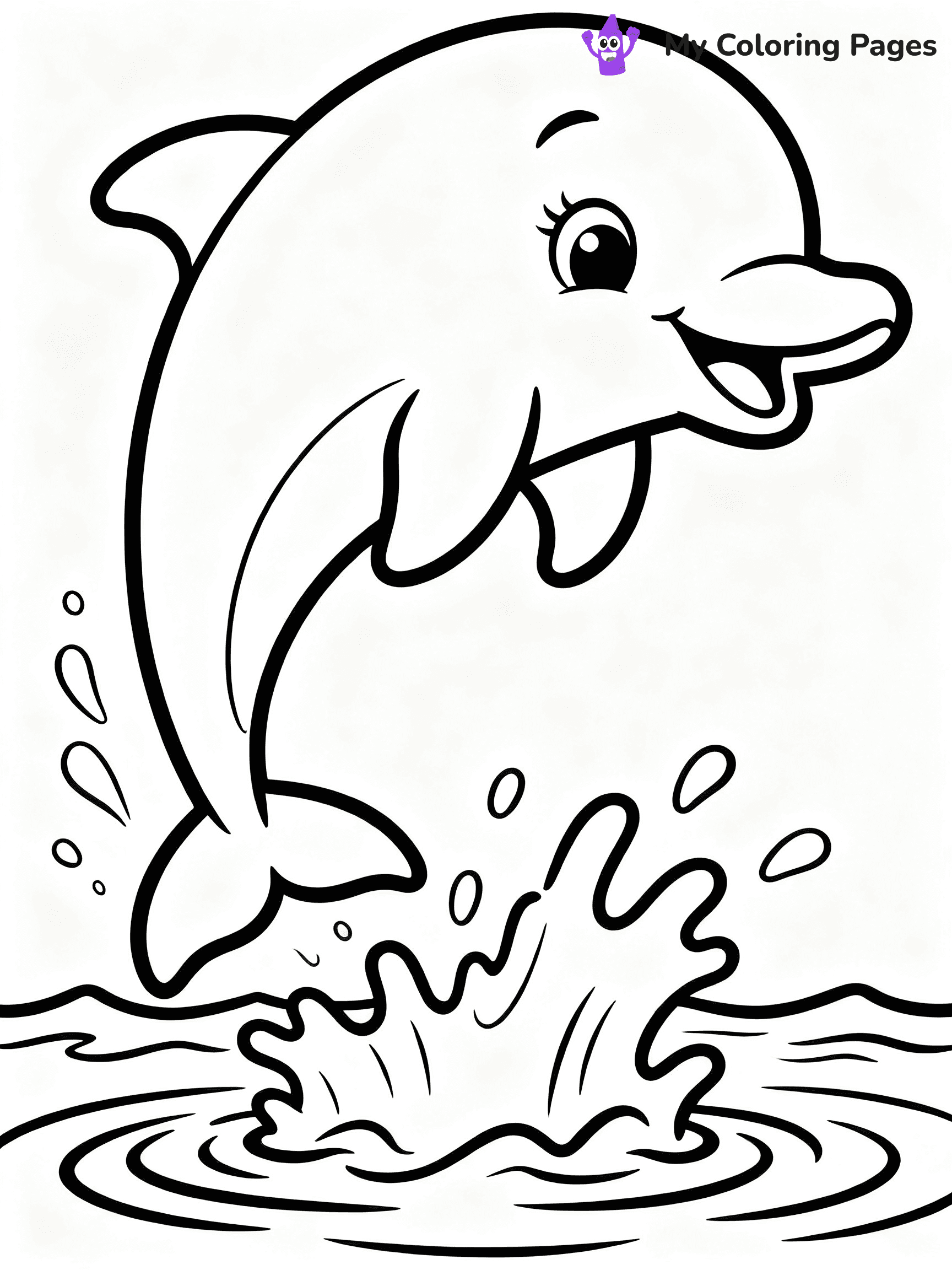 Baby Animal Coloring Pages - 38