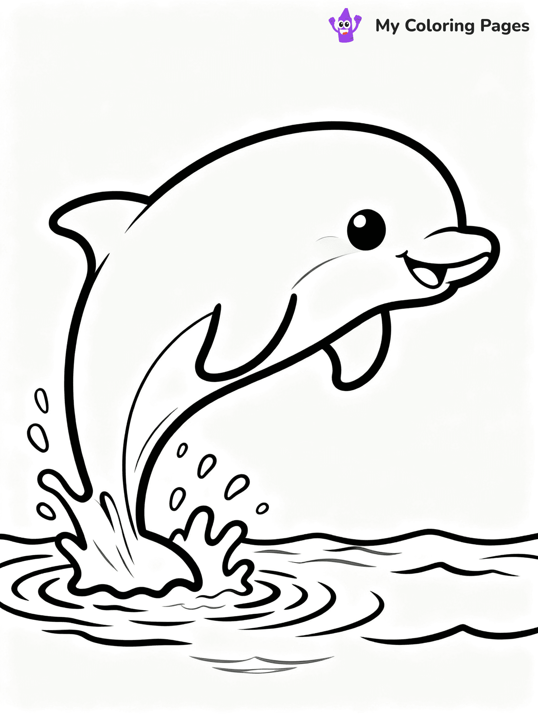 Baby Animal Coloring Pages - 37