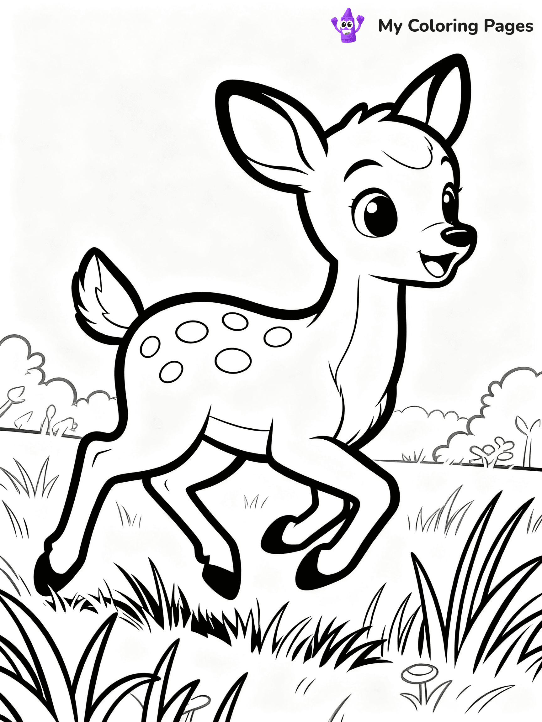Baby Animal Coloring Pages - 35
