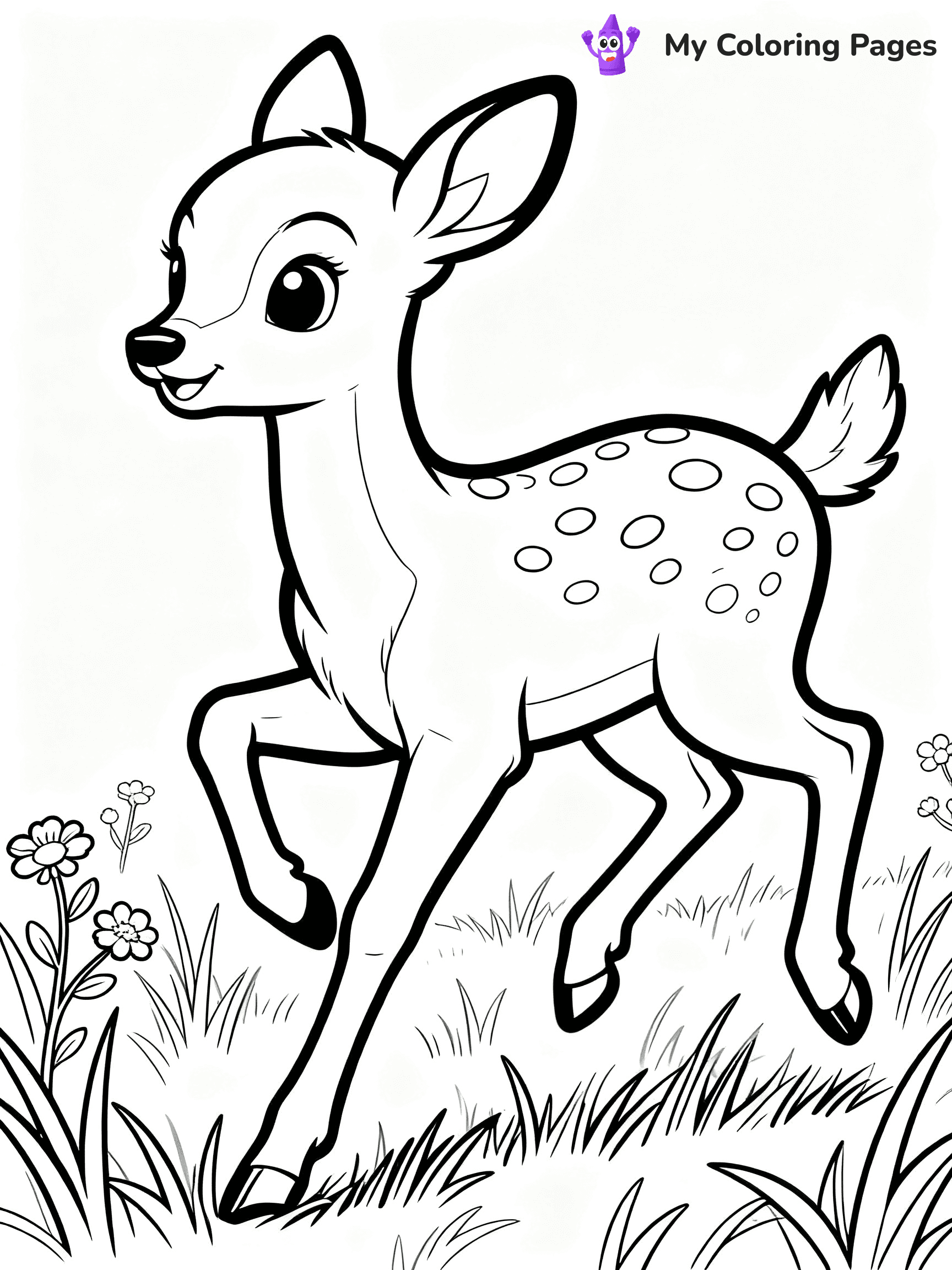 Baby Animal Coloring Pages - 33